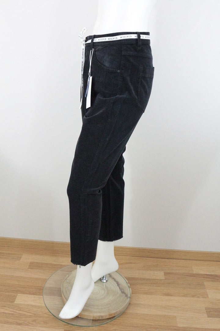 Pantalon Marc O'polo velours côtelé noir slim 40 - Neuf avec étiquette 8