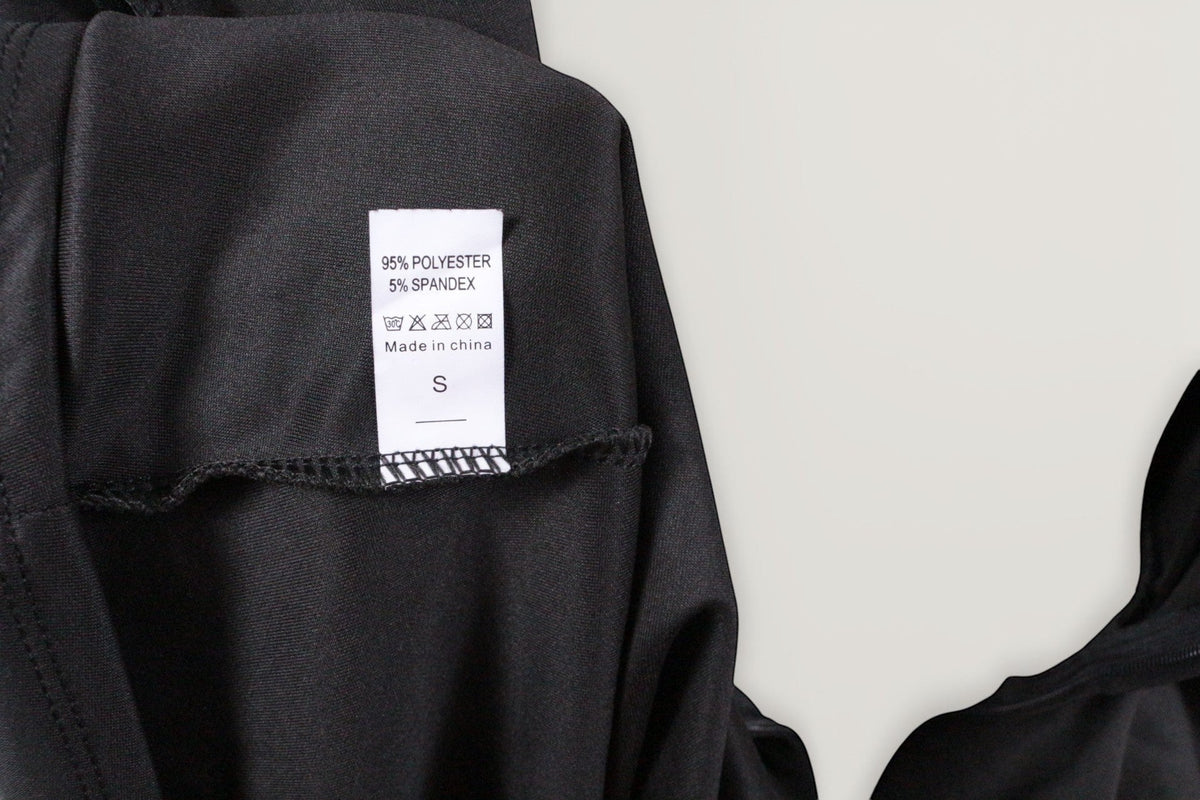 Boutique Indépendante Robe longue Polyester, Élasthanne Noir S Très bon état | Frippin'Dealz – photo 3