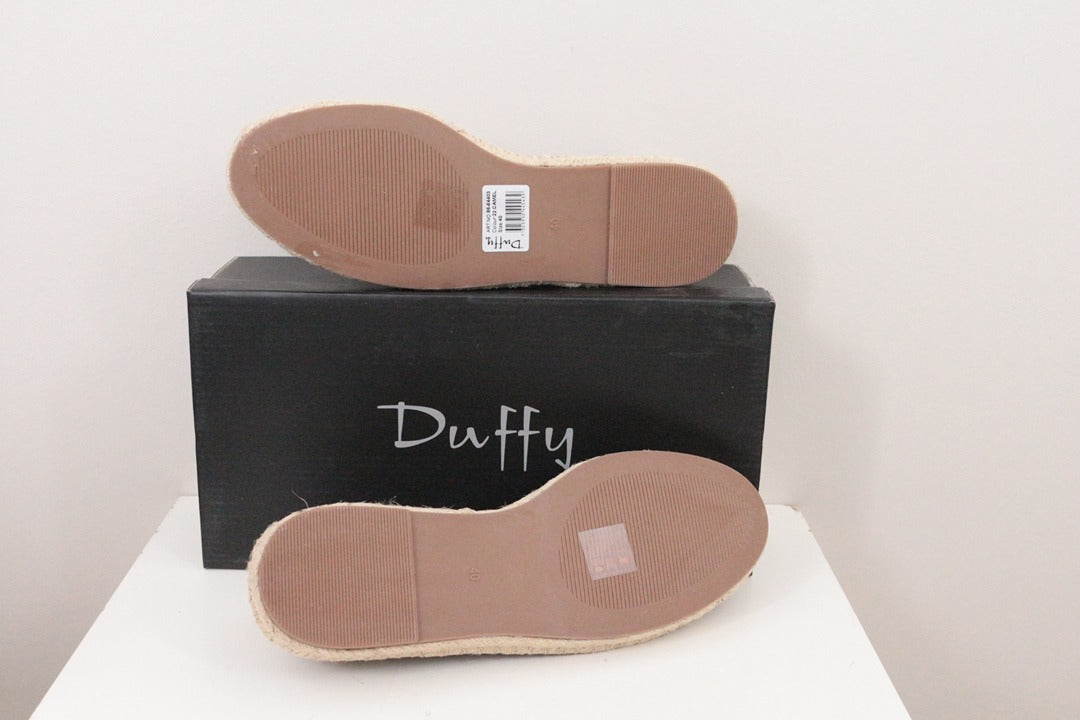 Espadrilles Duffy en daim bleu marine taille 37 neuves 7