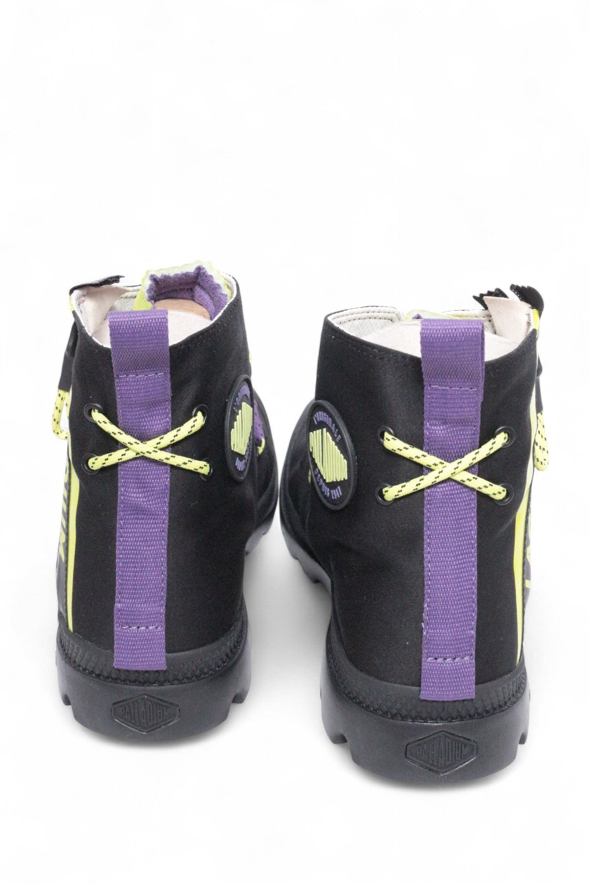 Palladium Baskets montantes Noir, Jaune 46 Neuf | Frippin'Dealz – photo 6