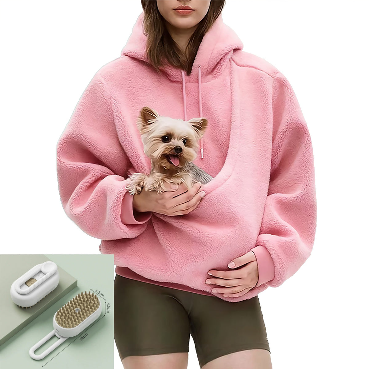 Sweat à capuche porte-animal – photo 19 – Frippin'Dealz