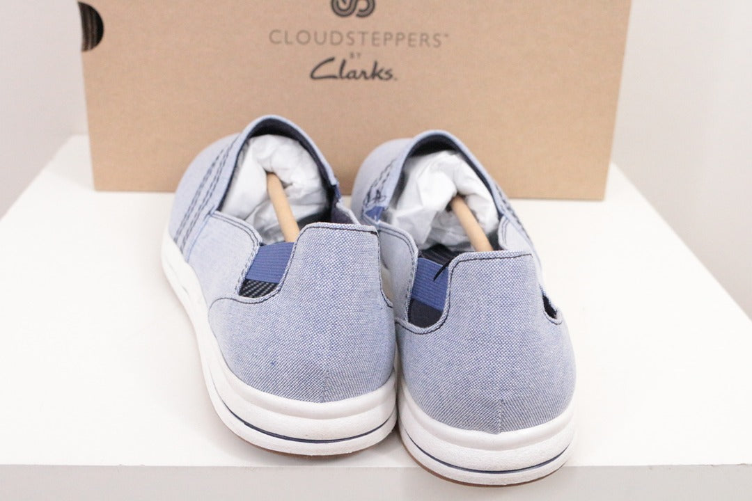 Mocassins Clarks Brinkley Step denim bleu clair 41 6