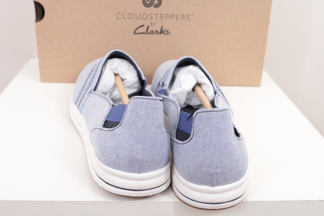 Mocassins Clarks Brinkley Step denim bleu clair 41 | Frippin'Dealz – photo 8