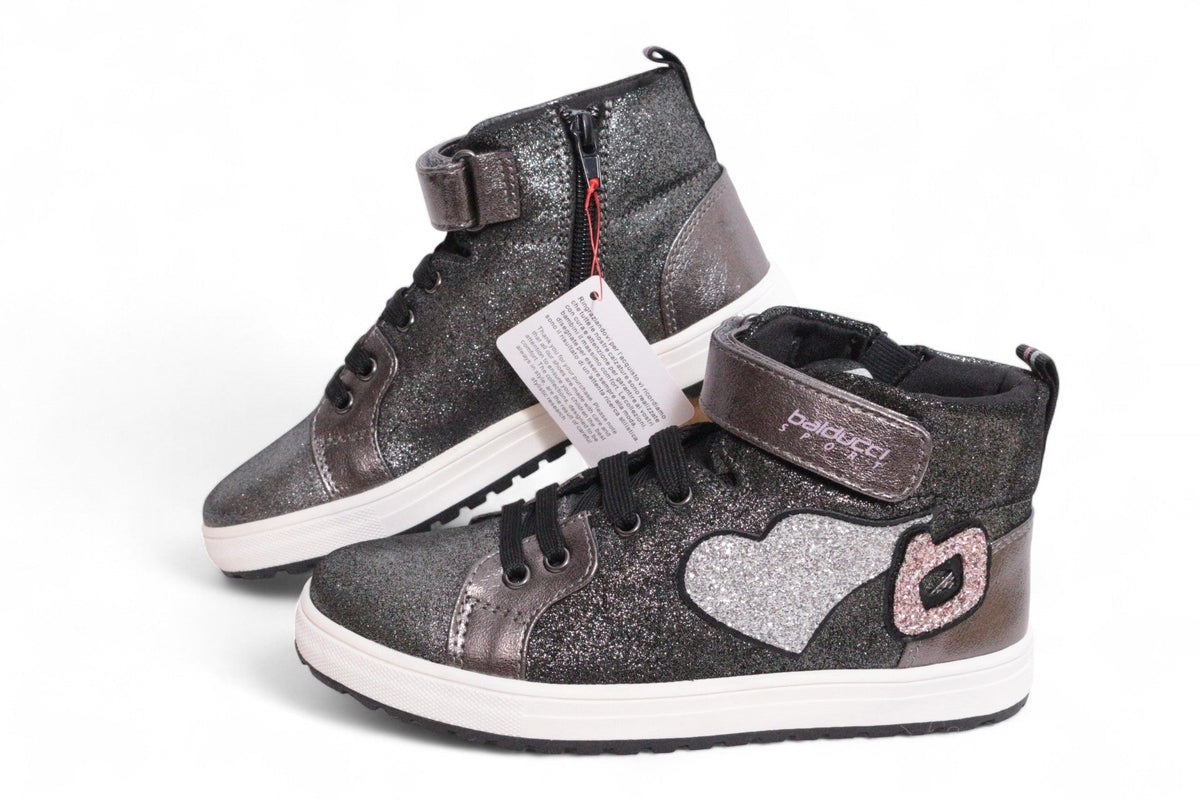 Balducci Baskets montantes Cuir Noir, Rose 35 Neuf | Frippin'Dealz – photo 7