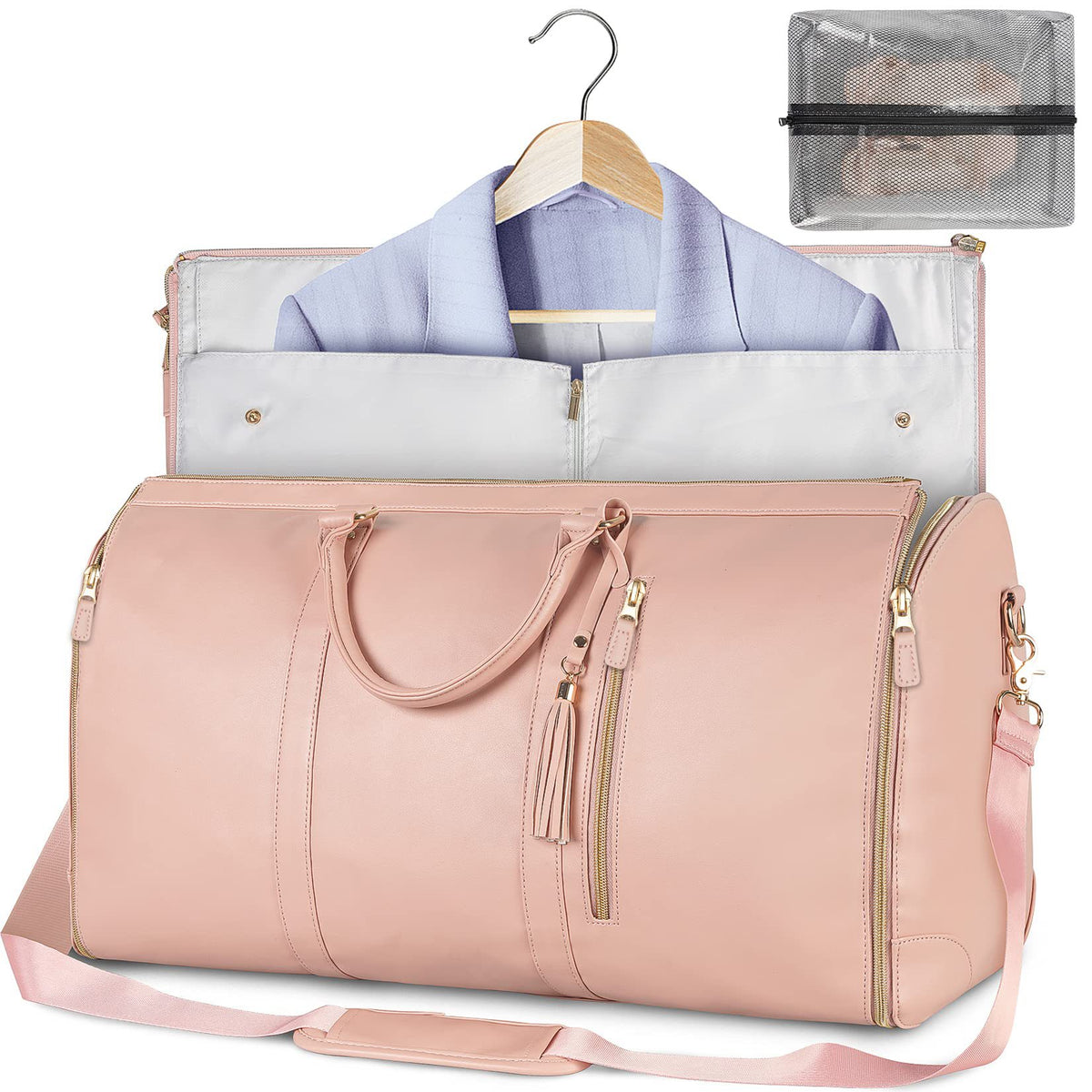Sac de voyage polochon pliable – photo 1 – Frippin'Dealz