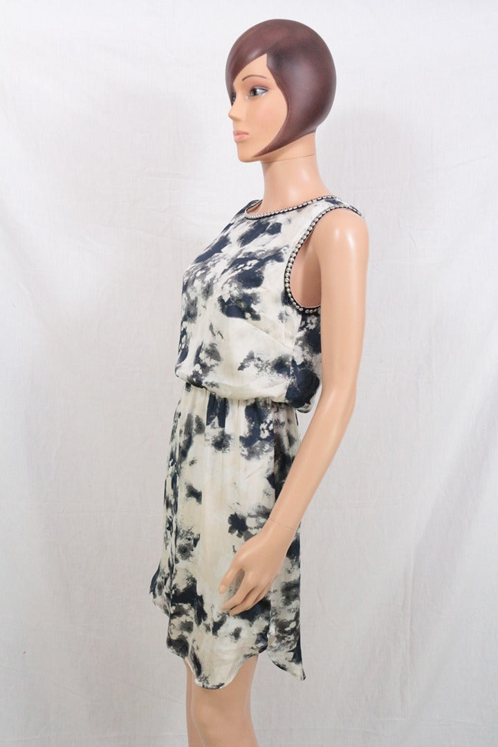 Robe courte Vila polyester multicolore S chic 10