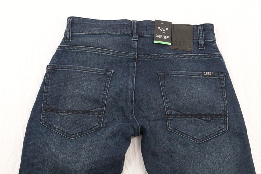 Jean slim Cars Jeans bleu brut 27/32 neuf avec étiquette 6