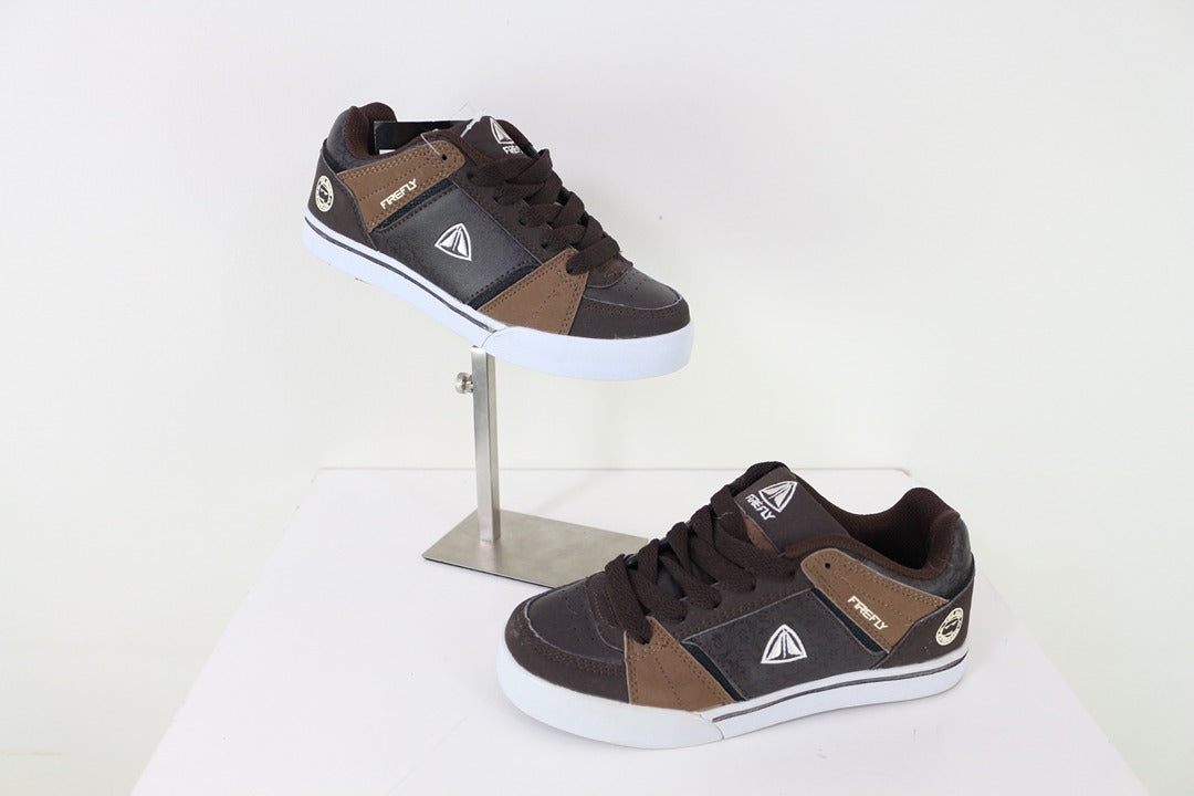 Baskets de skate Firefly marron homme taille 41