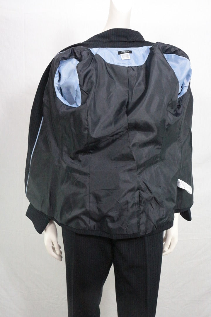 Tailleur femme La Redoute Création bleu marine rayures 38 old money 12