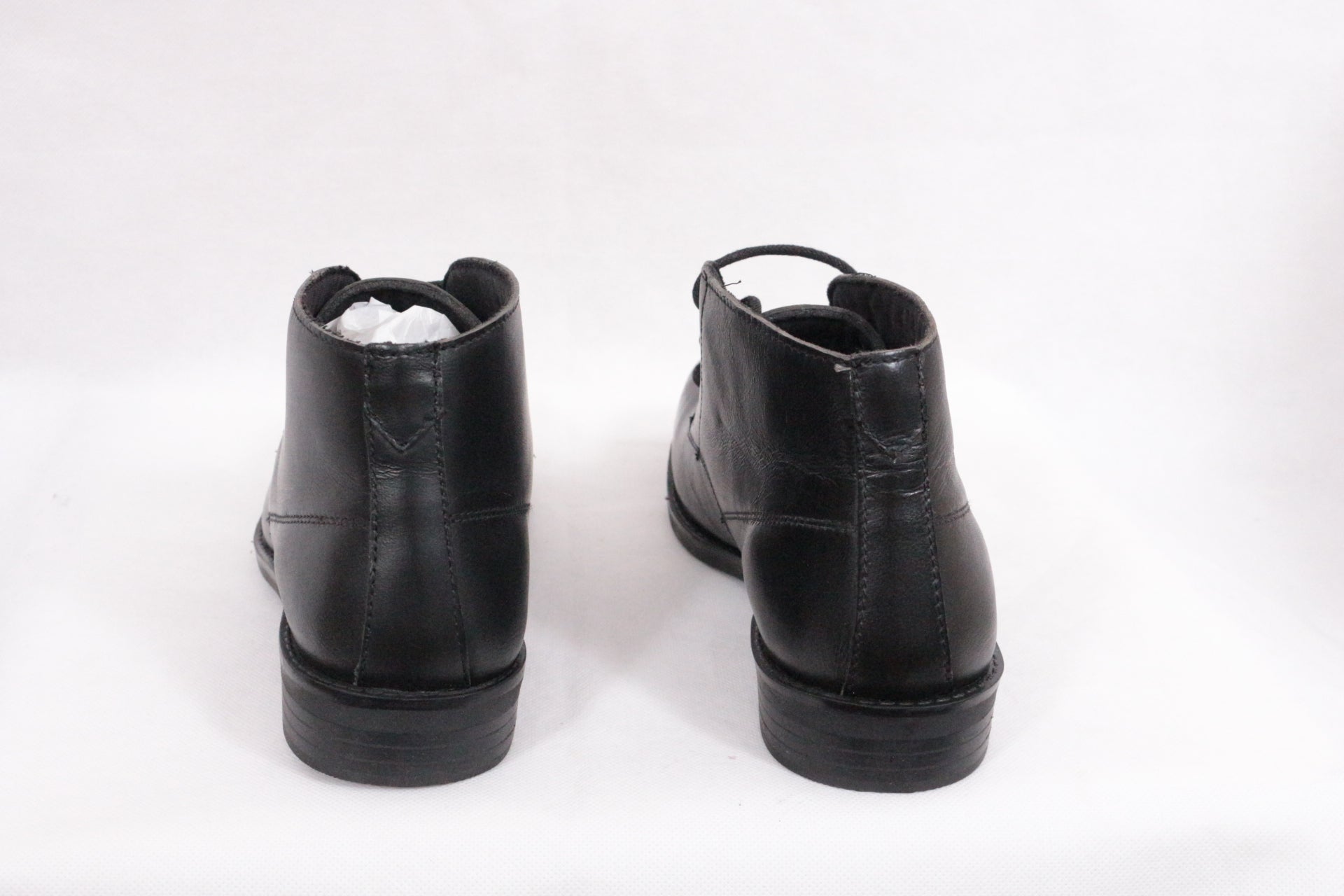 Chaussures Homme Cuir Noir Alison & Jake Neuves Bottines Derby Montantes 6