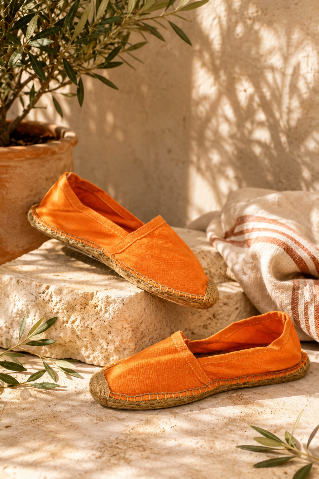 Espadrilles Diego's Femme Bleu Marine Imprimé Palmier Taille 39 Chaussures Été Bohème 9