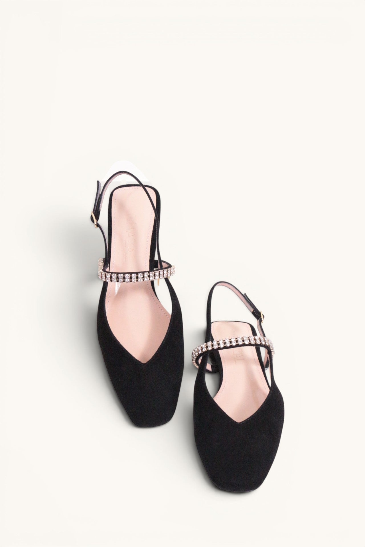 Escarpins Ghazal Paris noirs strass NEUVES avec boîte et dustbag - Taille 36.5 5