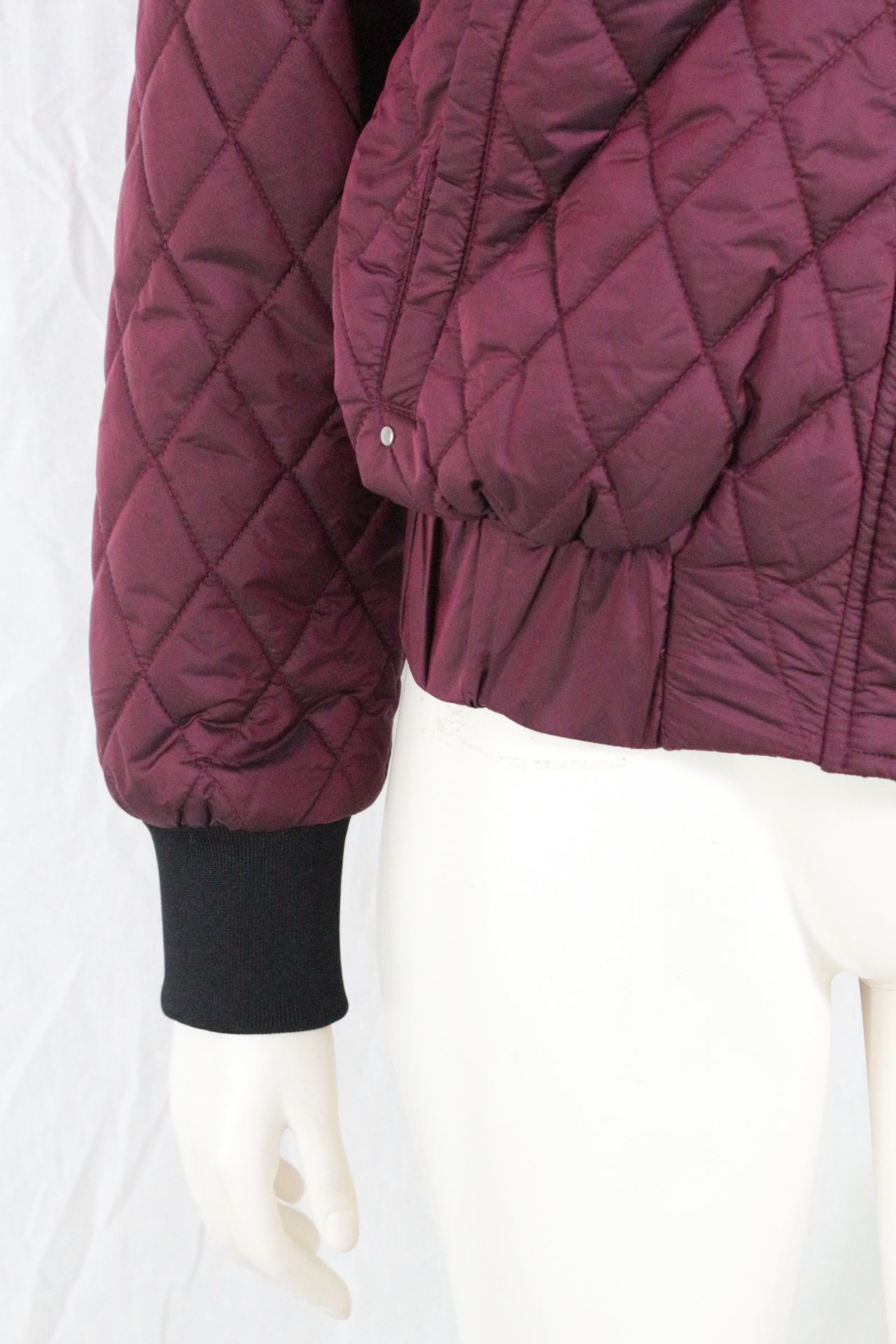 IKKS Blouson Polyester Bordeaux XS  Neuf 7