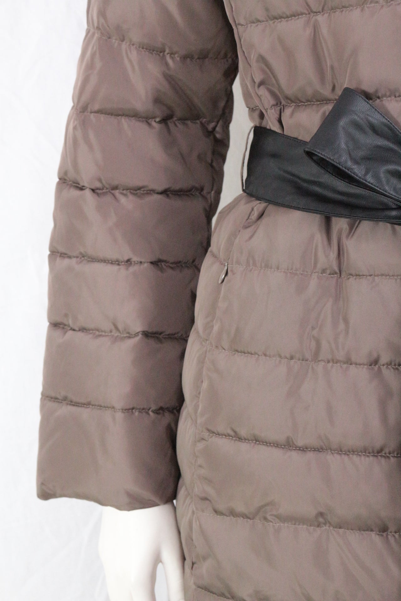 Oltre – Daunenjacke – Polyester, Acryl – Taupe 5