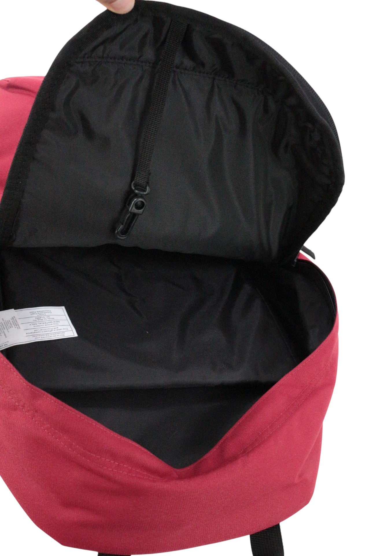 Sac à Dos Eastpak Cordell 19L Rouge Bordeaux – Compartiment PC Rembourré – 48 × 35 × 17 cm – Neuf avec Étiquette 9