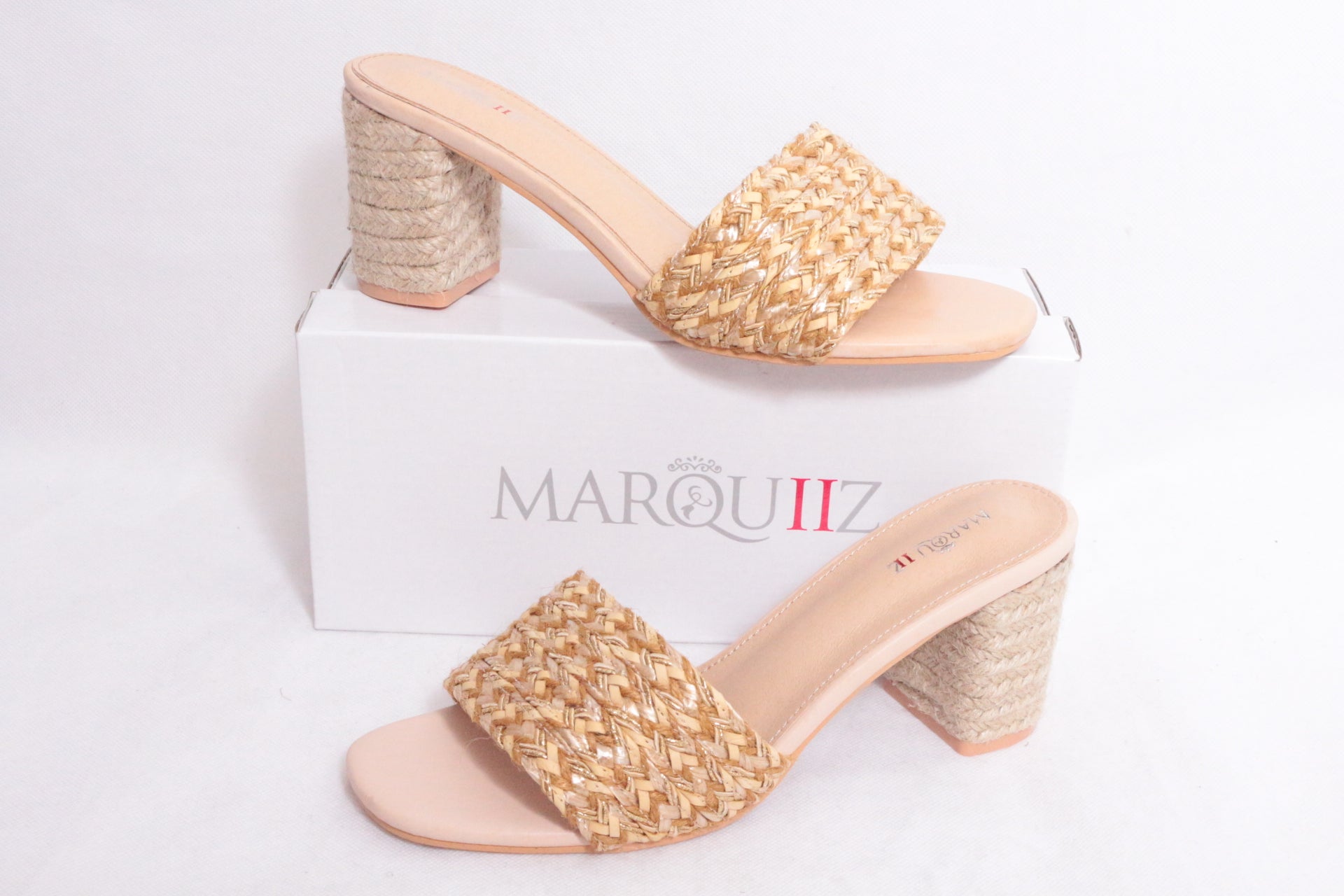 Marquiiz Mules à talon Cuir synthétique    Neuf