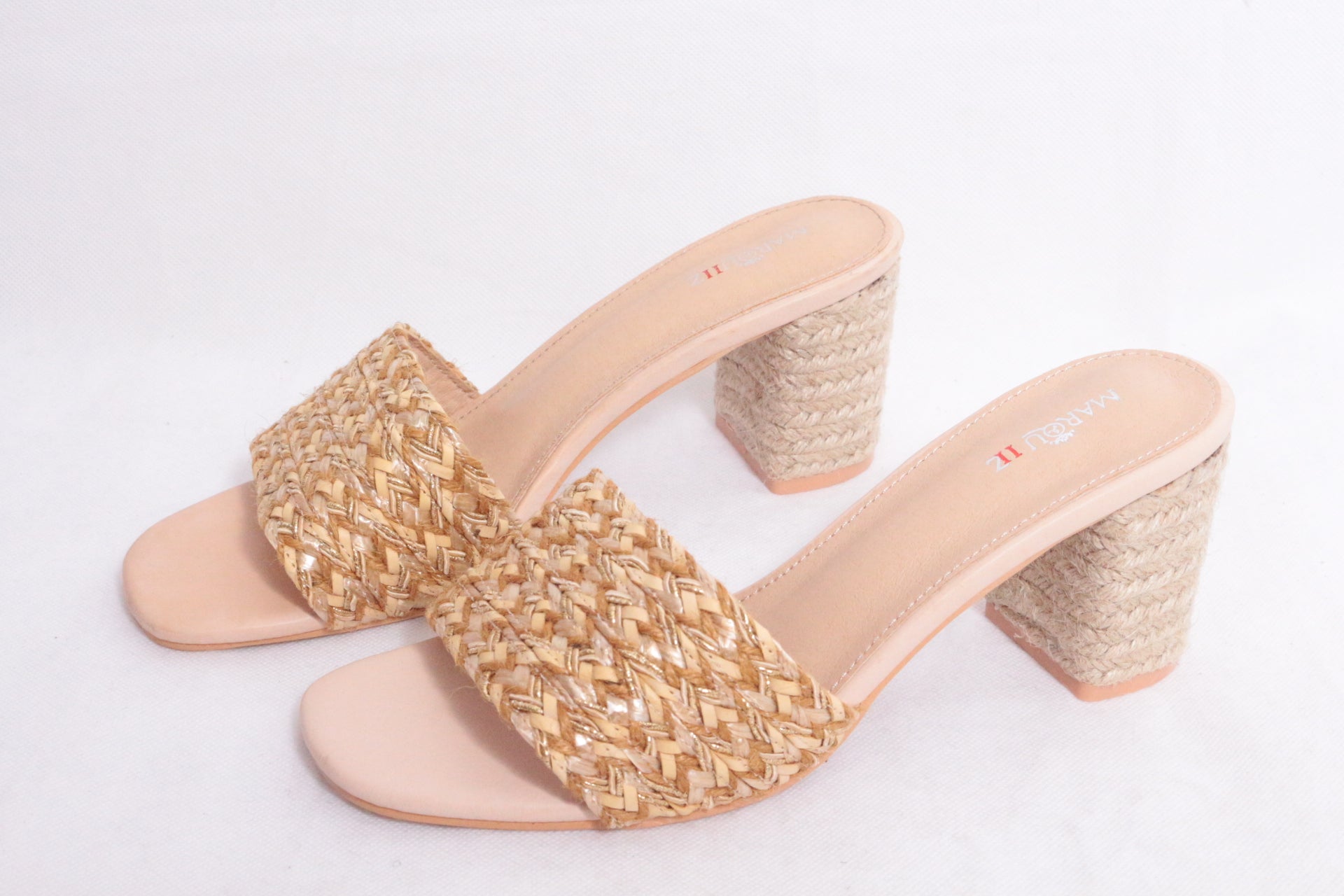 Marquiiz Mules à talon Cuir synthétique    Neuf 4