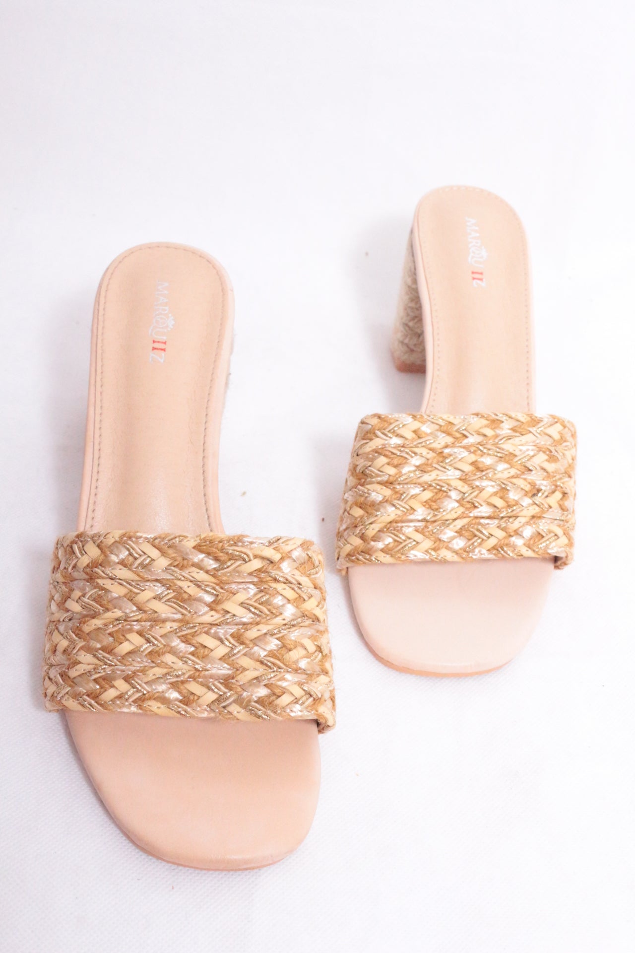 Marquiiz Mules à talon Cuir synthétique    Neuf 3