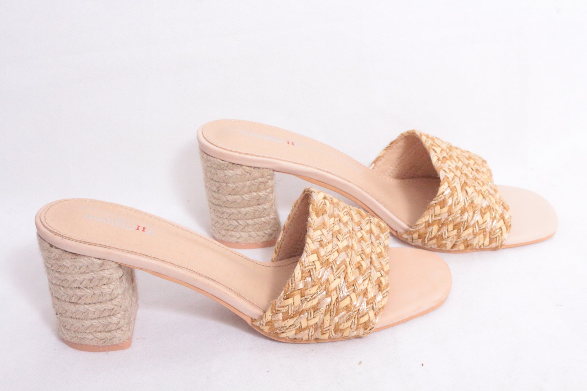 Marquiiz Mules à talon Cuir synthétique    Neuf