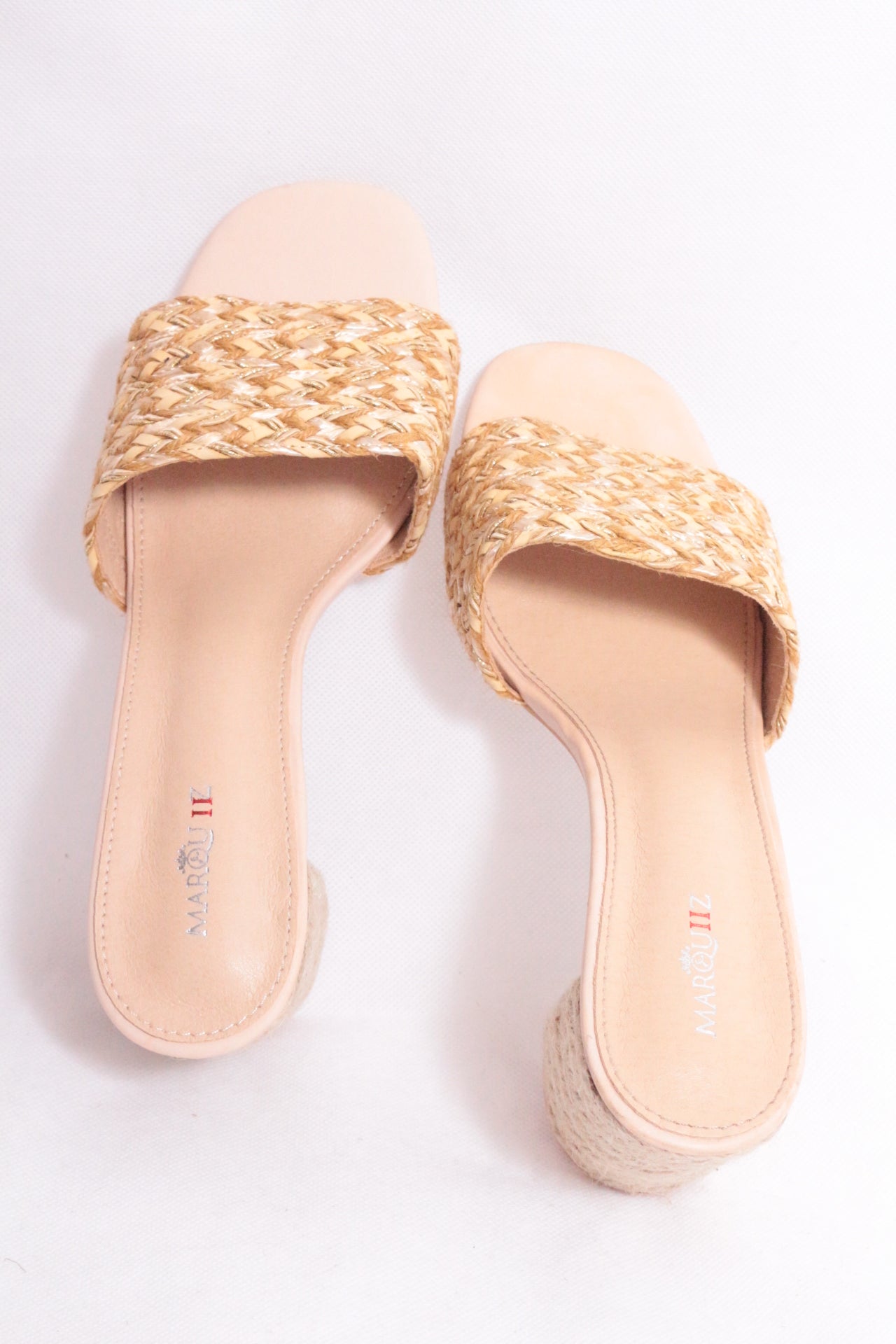 Marquiiz Mules à talon Cuir synthétique    Neuf 7