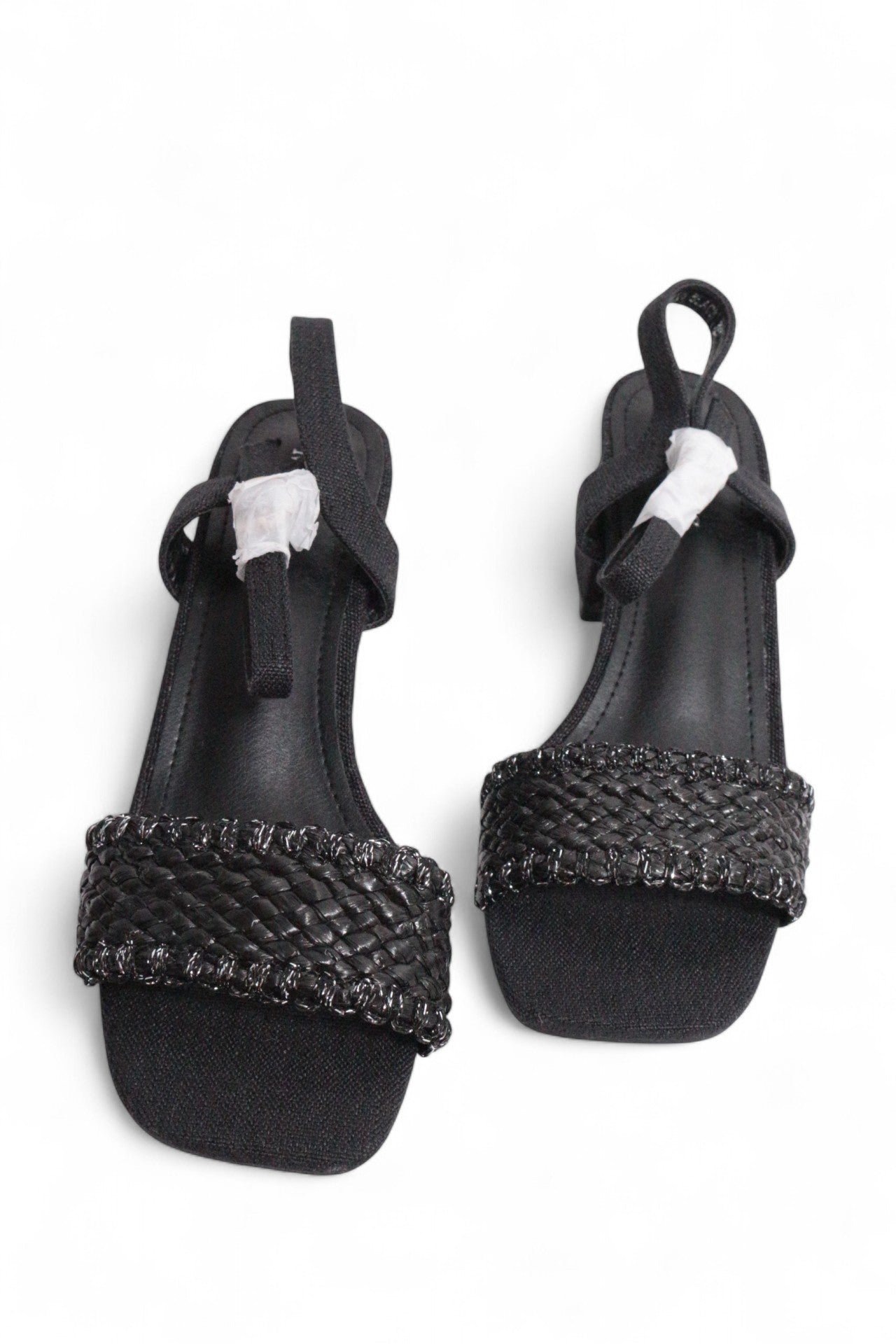 Marquiiz Sandales à talon Cuir synthétique Noir   Neuf 5