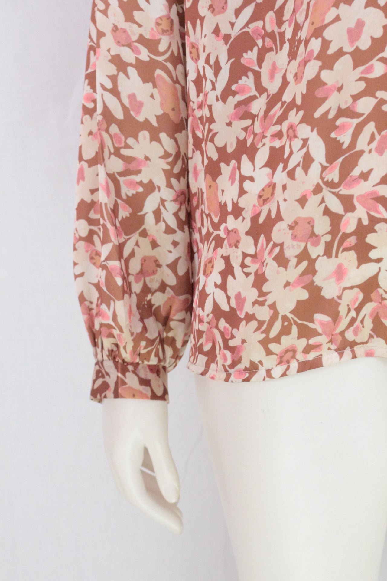 Vintage love Tunique Polyester Marron, Vieux rose T.U.  Neuf 8