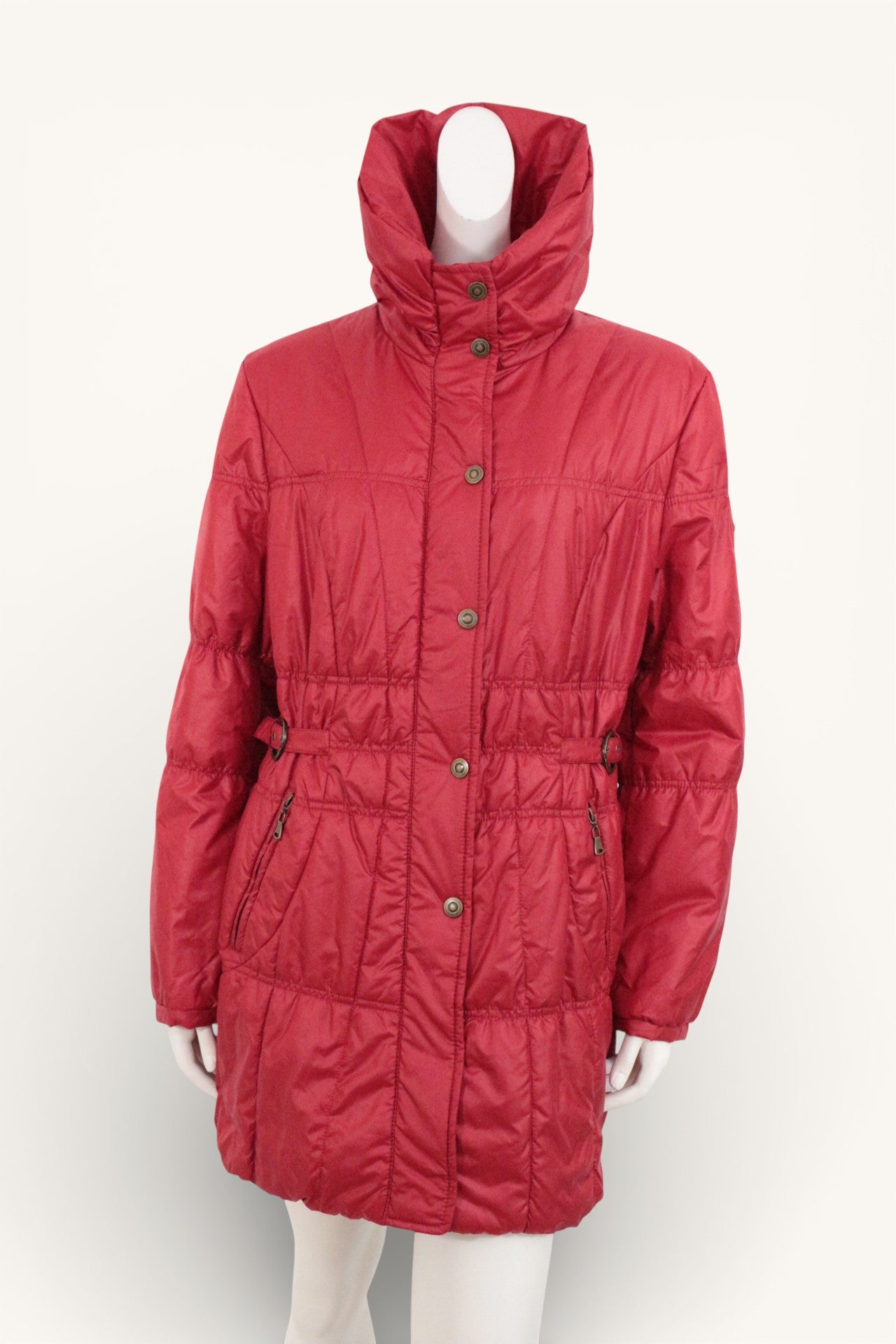Taifun Manteau Polyester Rouge XXL  Très bon état 3