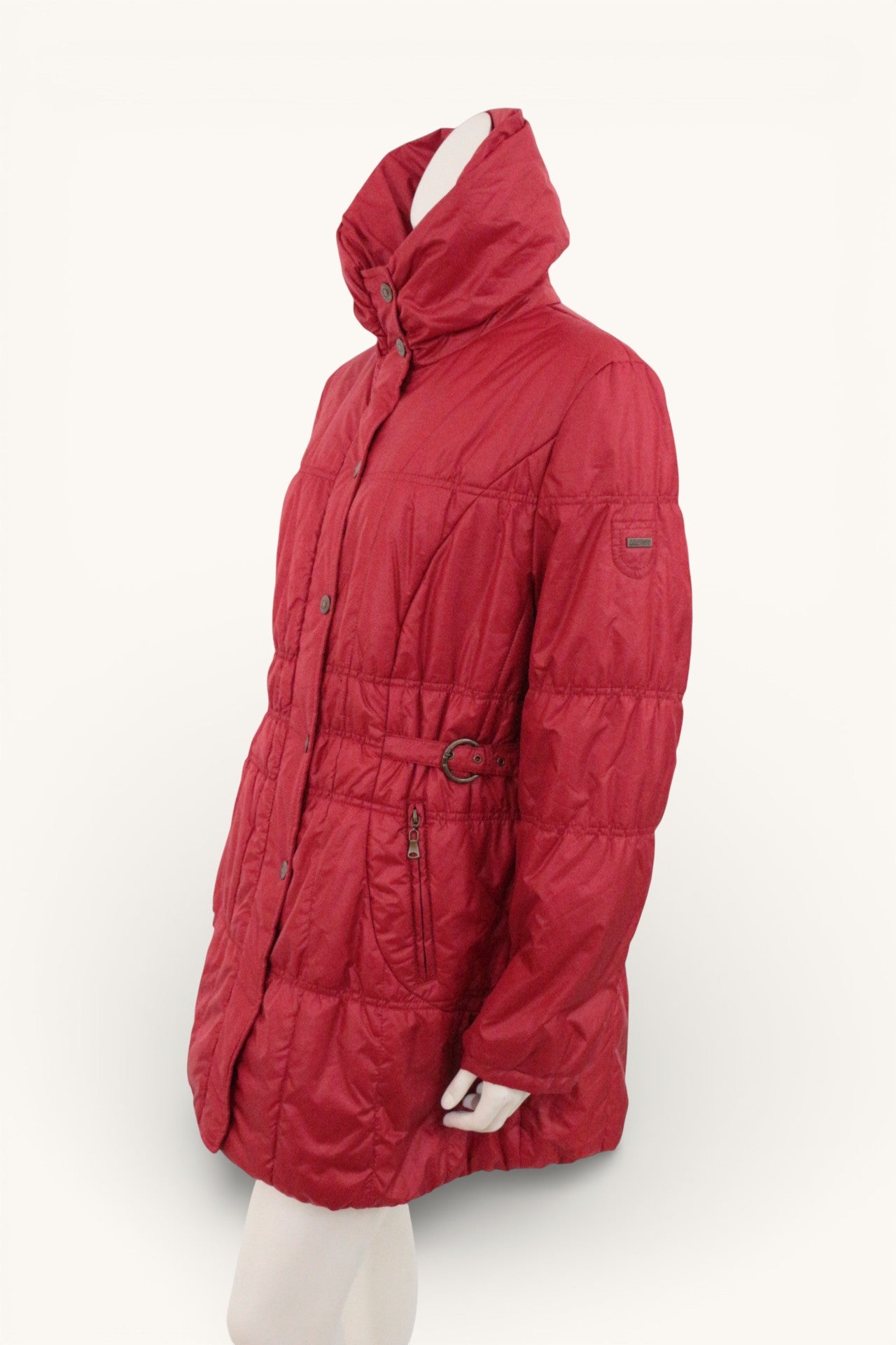 Taifun Manteau Polyester Rouge XXL  Très bon état 8