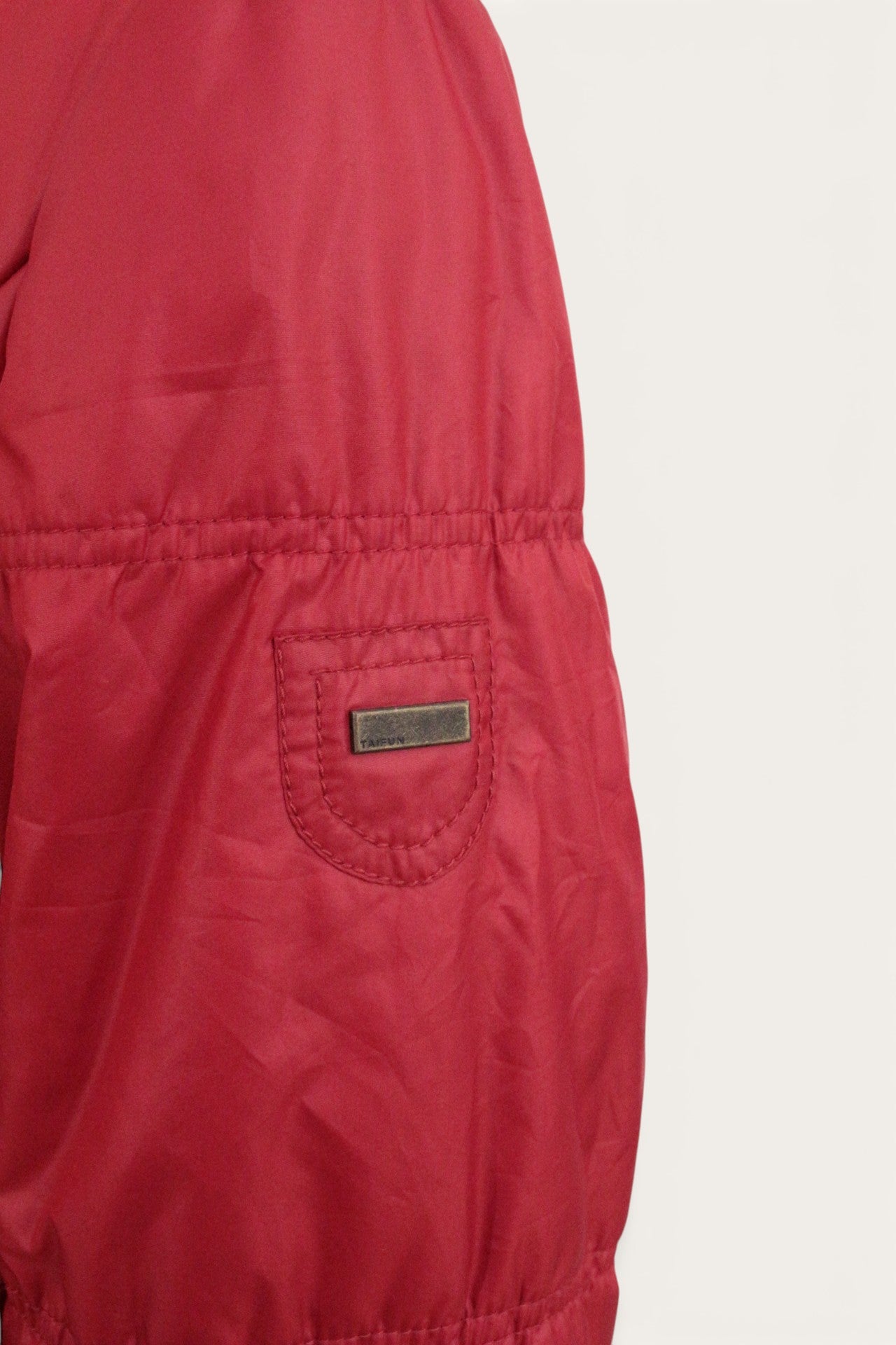 Taifun Manteau Polyester Rouge XXL  Très bon état 9