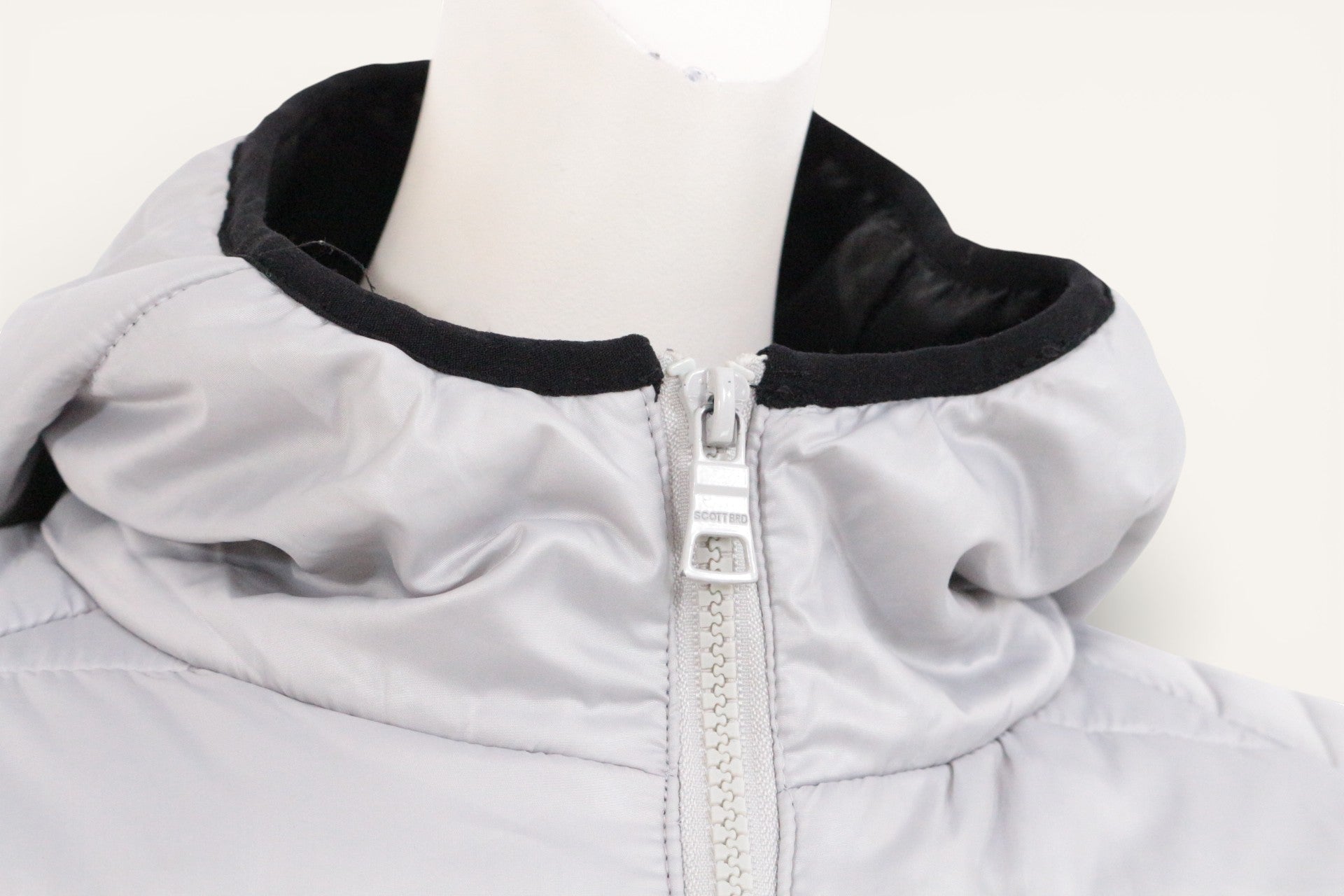 Scott Brd Doudoune Polyester Gris XXL  Très bon état