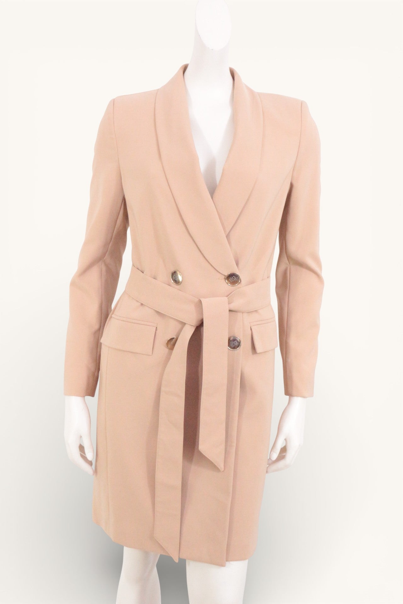 Rinascimento Manteau Polyester Beige XS  Neuf 6