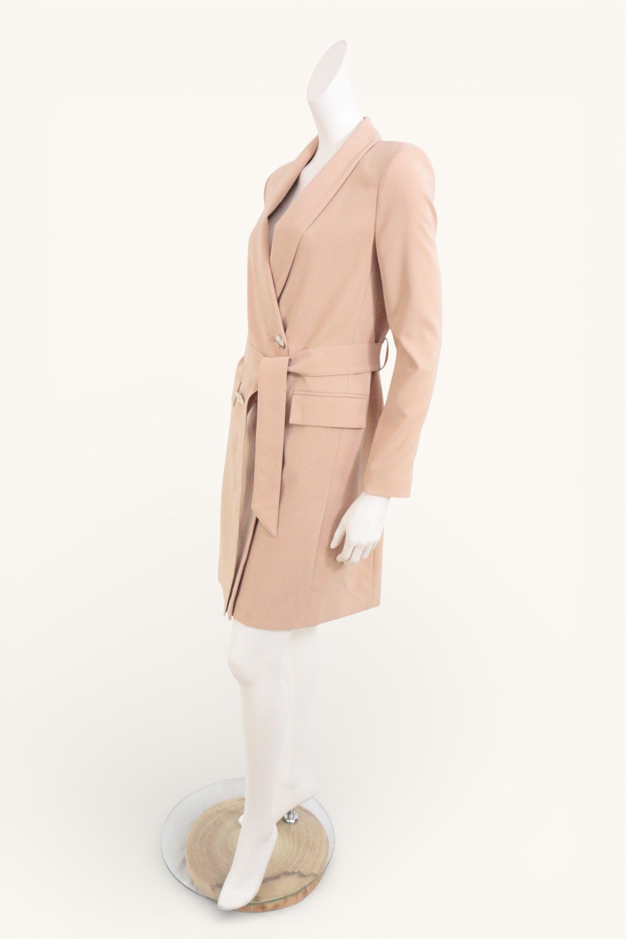 Rinascimento Manteau Polyester Beige XS  Neuf 10
