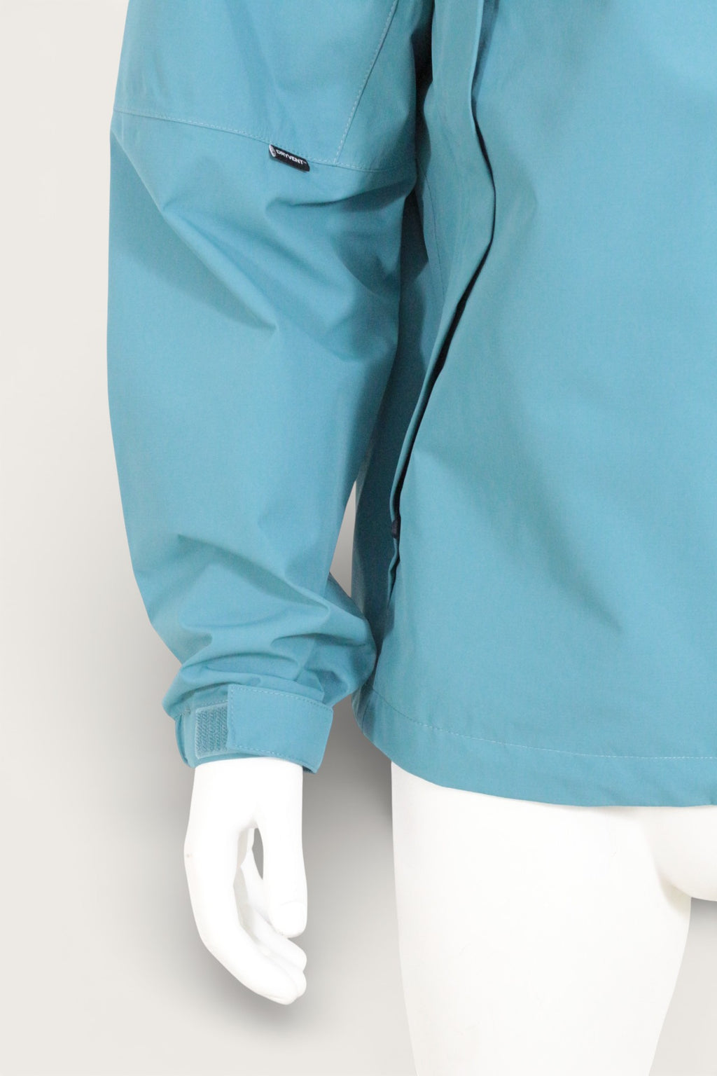 Timberland – Giacca con cappuccio – Poliestere riciclato, nylon – Celeste