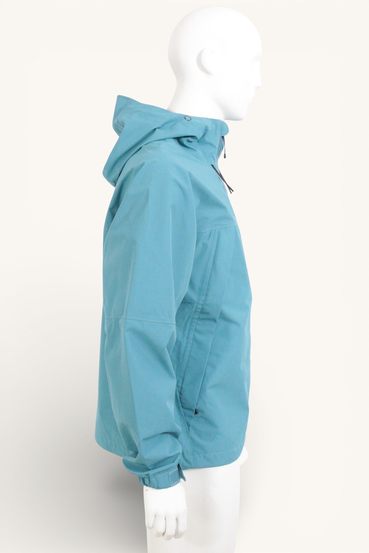 Timberland – Giacca con cappuccio – Poliestere riciclato, nylon – Celeste