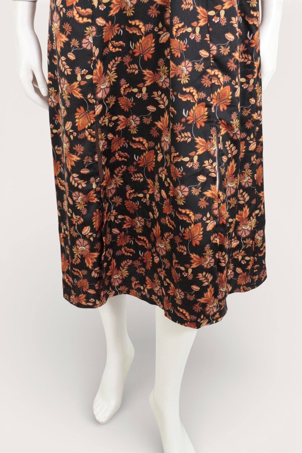 Vintage love Robe longue Polyester Noir M  Neuf (sans étiquette) 8