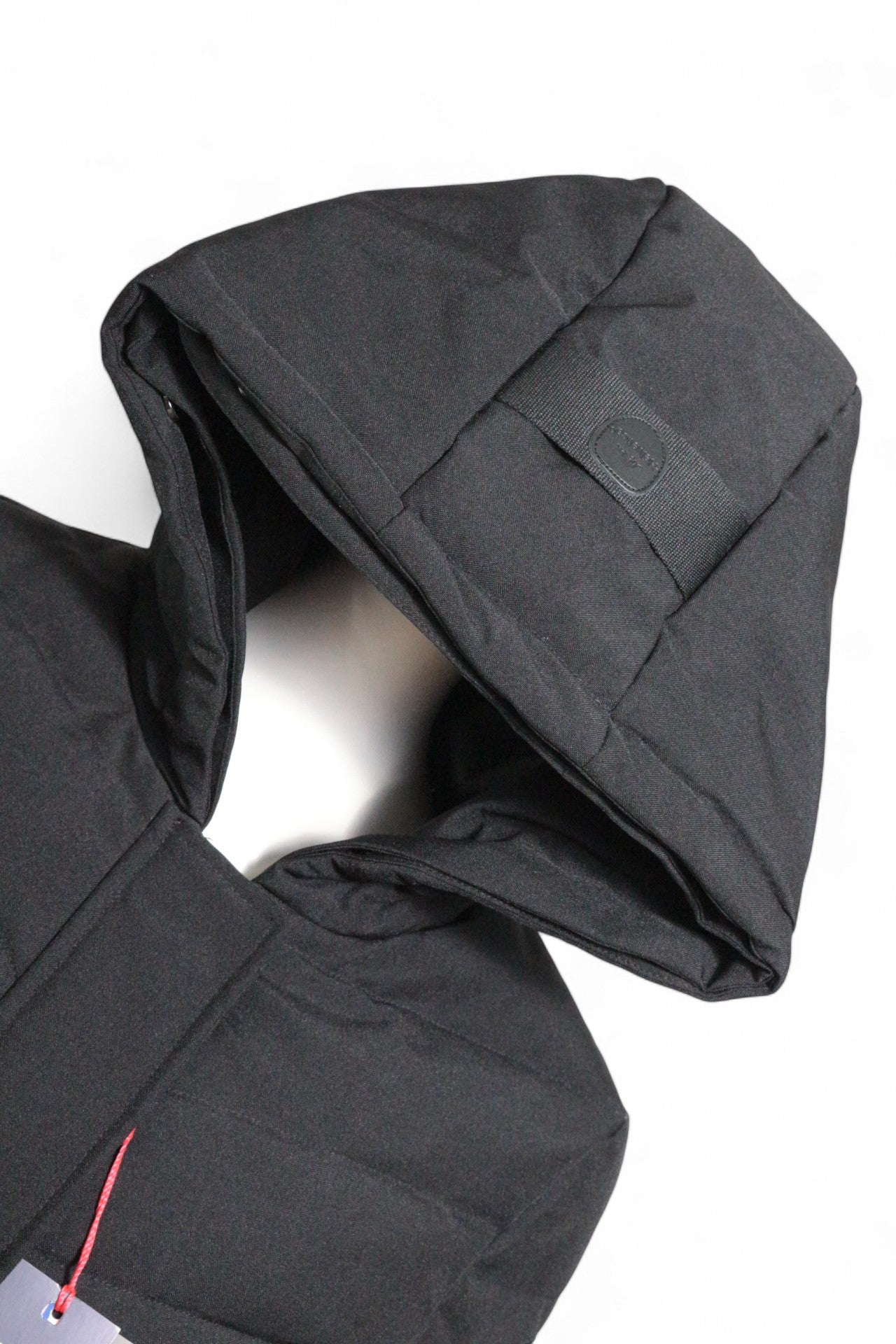 Helvetica Parka longue Polyester Noir L  Neuf 12