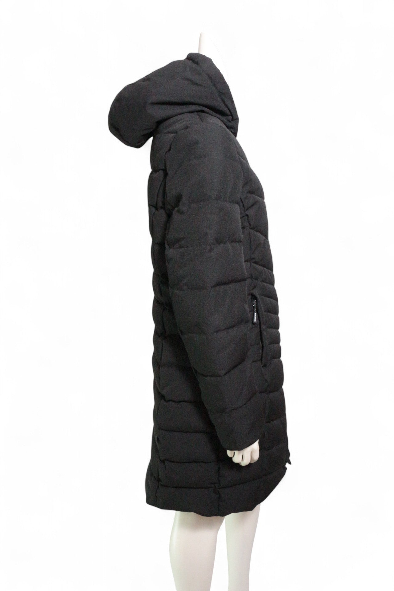 Helvetica Parka longue Polyester Noir L  Neuf 11