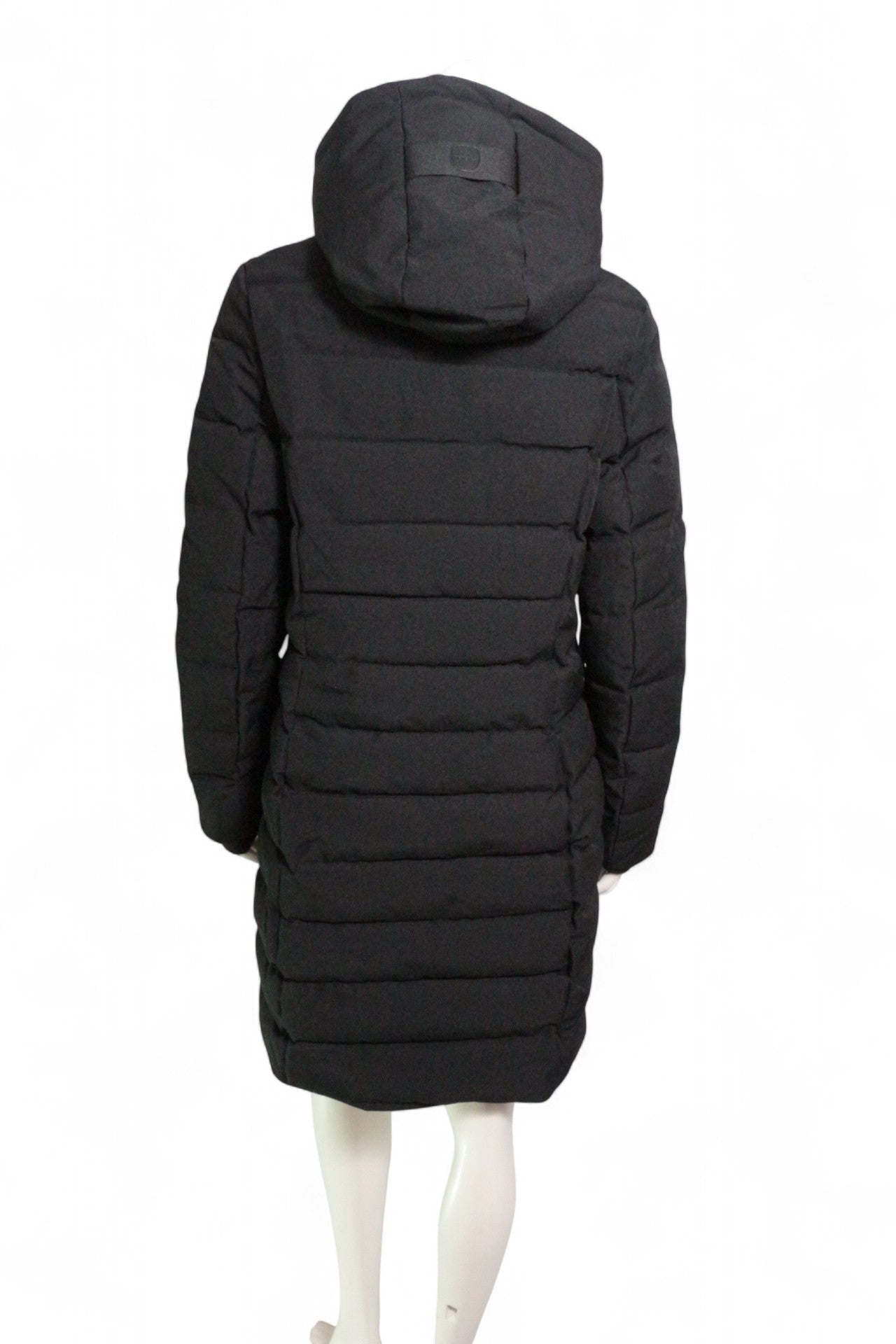 Helvetica – Parka lunga – Poliestere – Nero