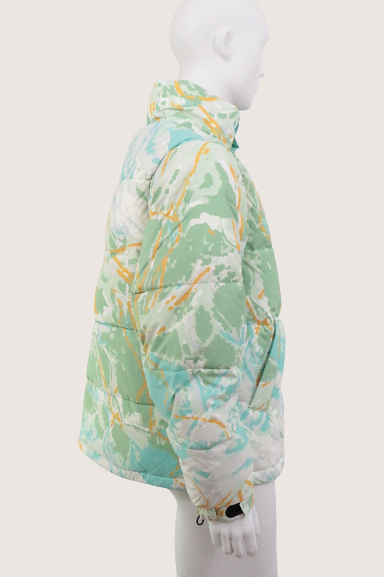 Timberland – Piumino – Poliestere – Verde, giallo, multicolore 7