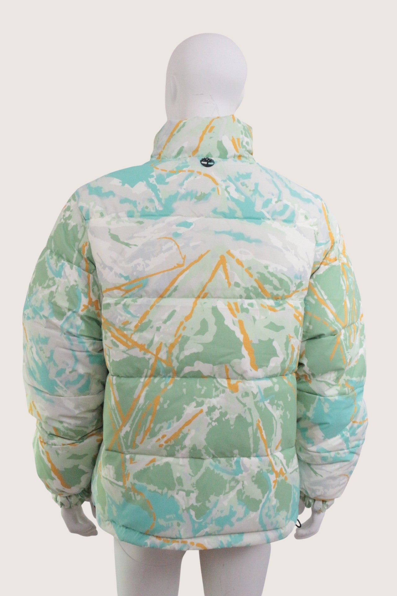 Timberland – Piumino – Poliestere – Verde, giallo, multicolore 8