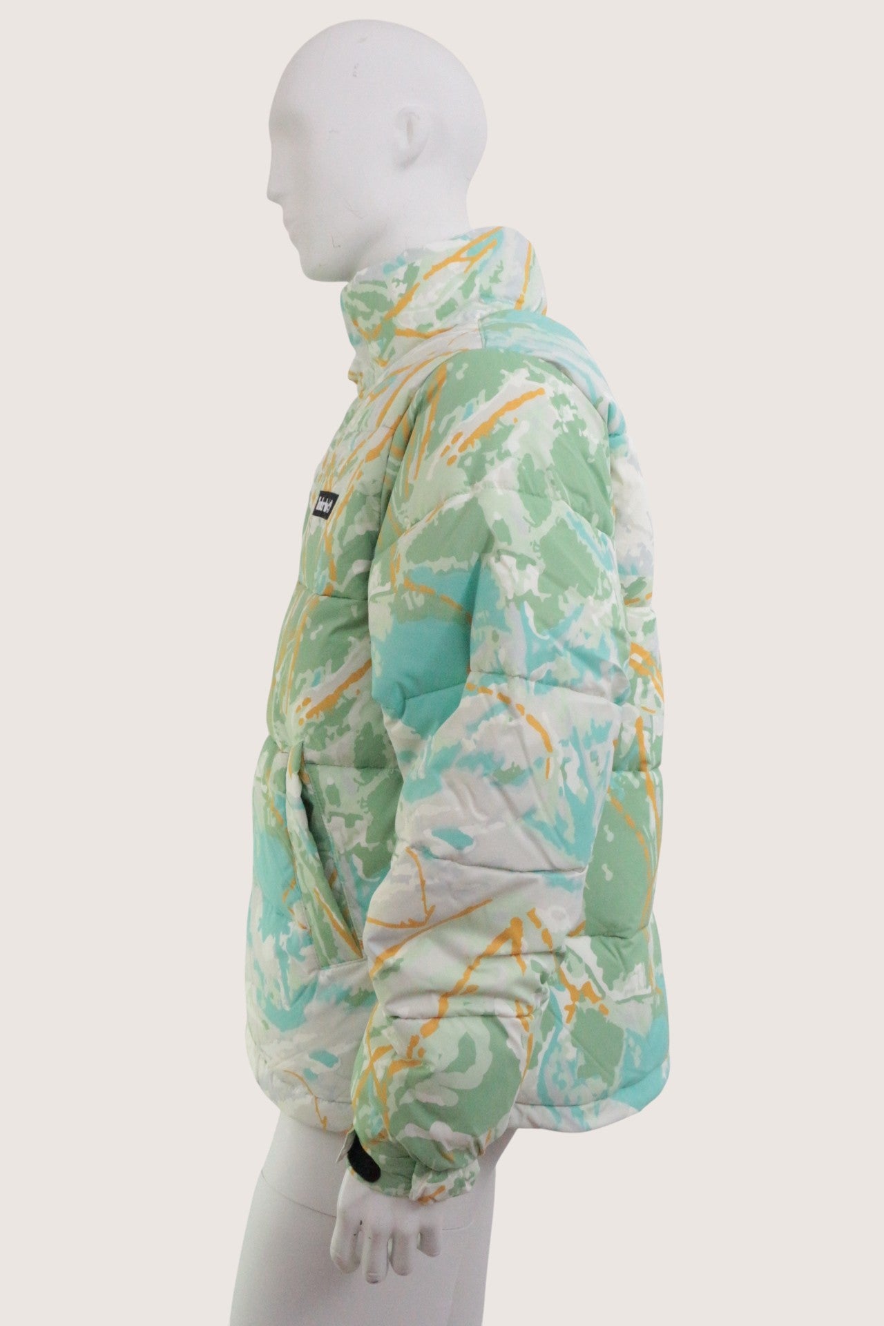 Timberland – Piumino – Poliestere – Verde, giallo, multicolore 10