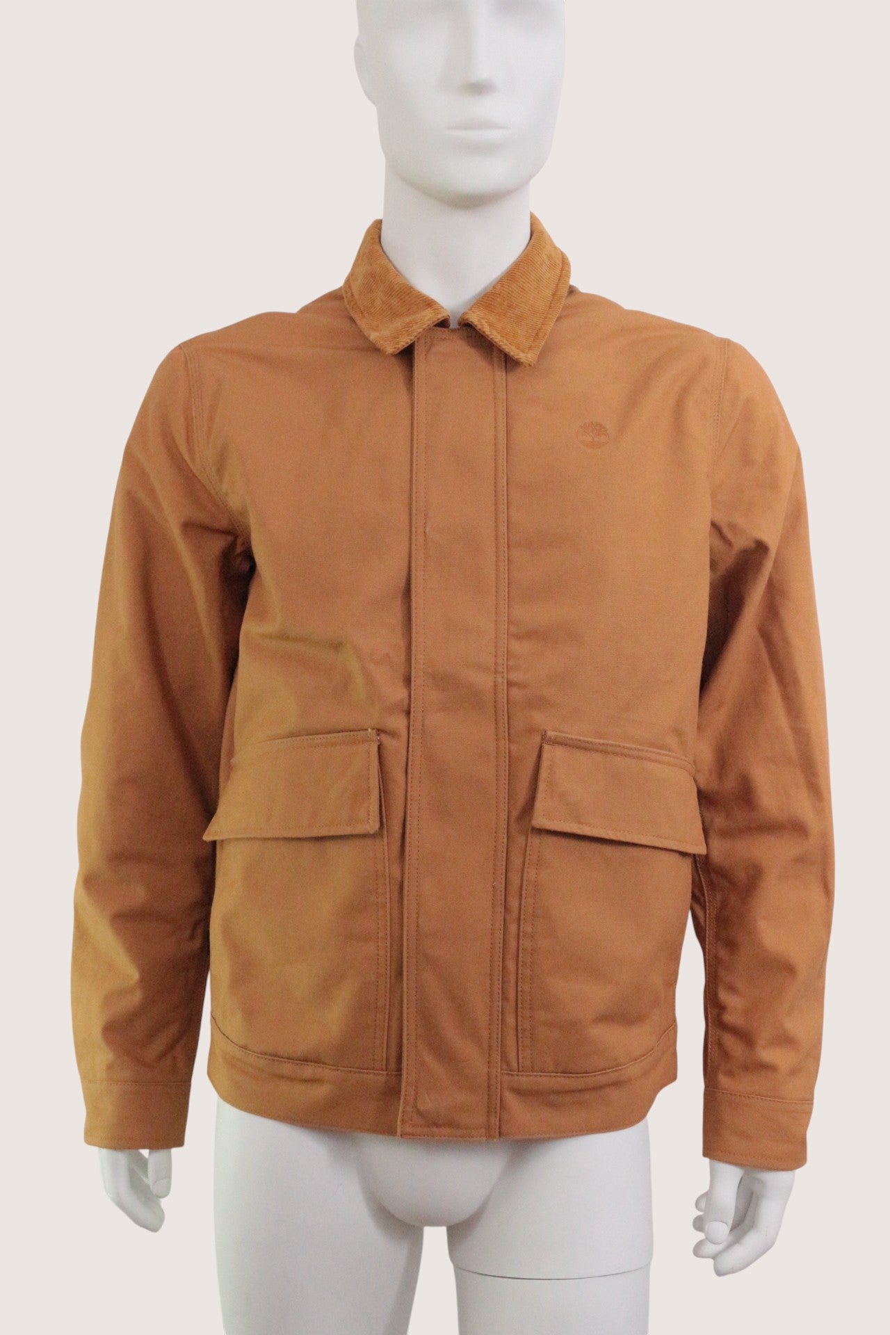 Timberland – Giubbotto Giubbotto imbottito strafford – Cotone, poliestere – Cammello