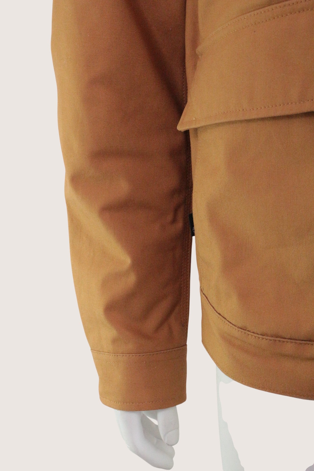 Timberland Blouson Coton, Polyester Camel   Neuf 6