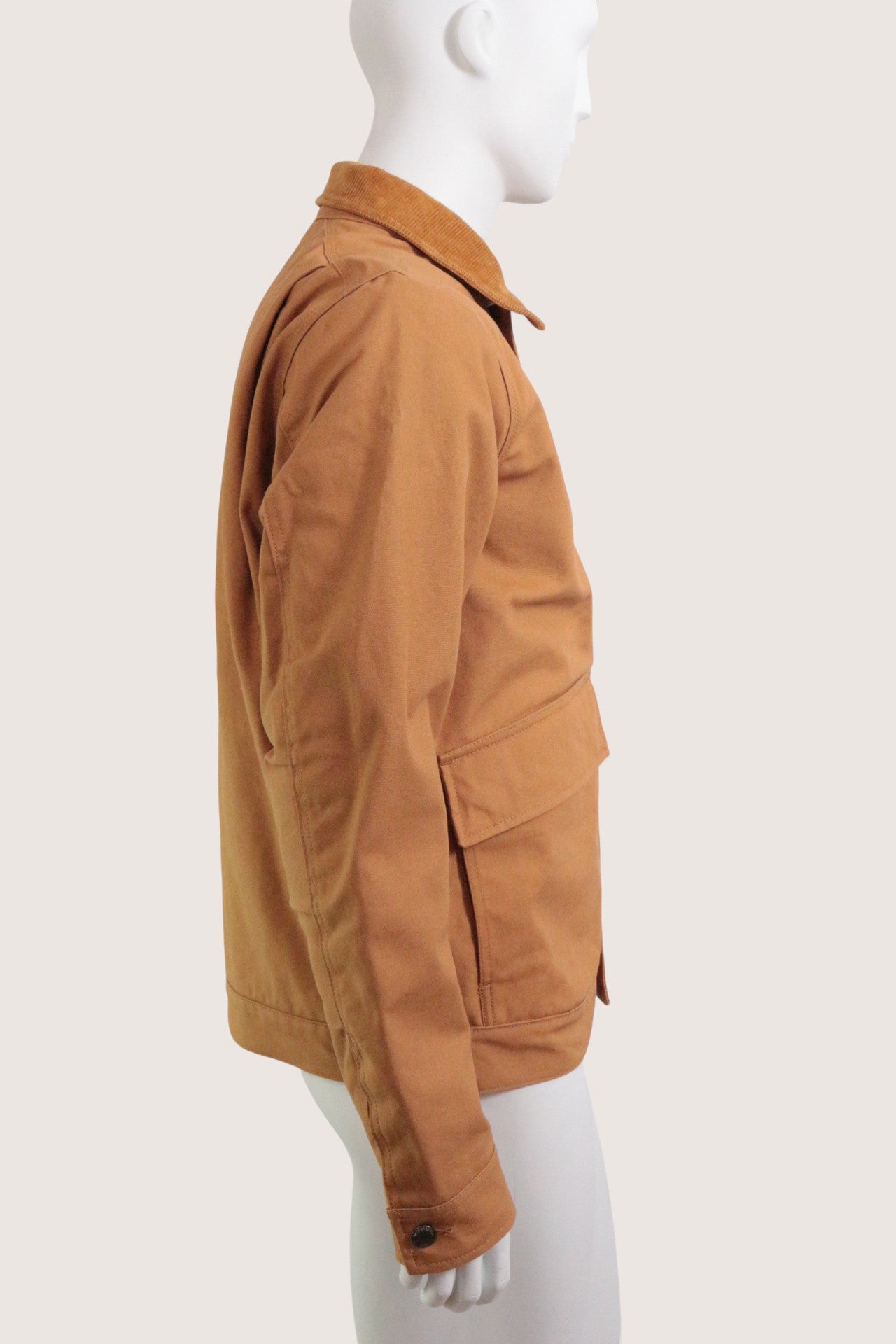 Timberland – Giubbotto Giubbotto imbottito strafford – Cotone, poliestere – Cammello