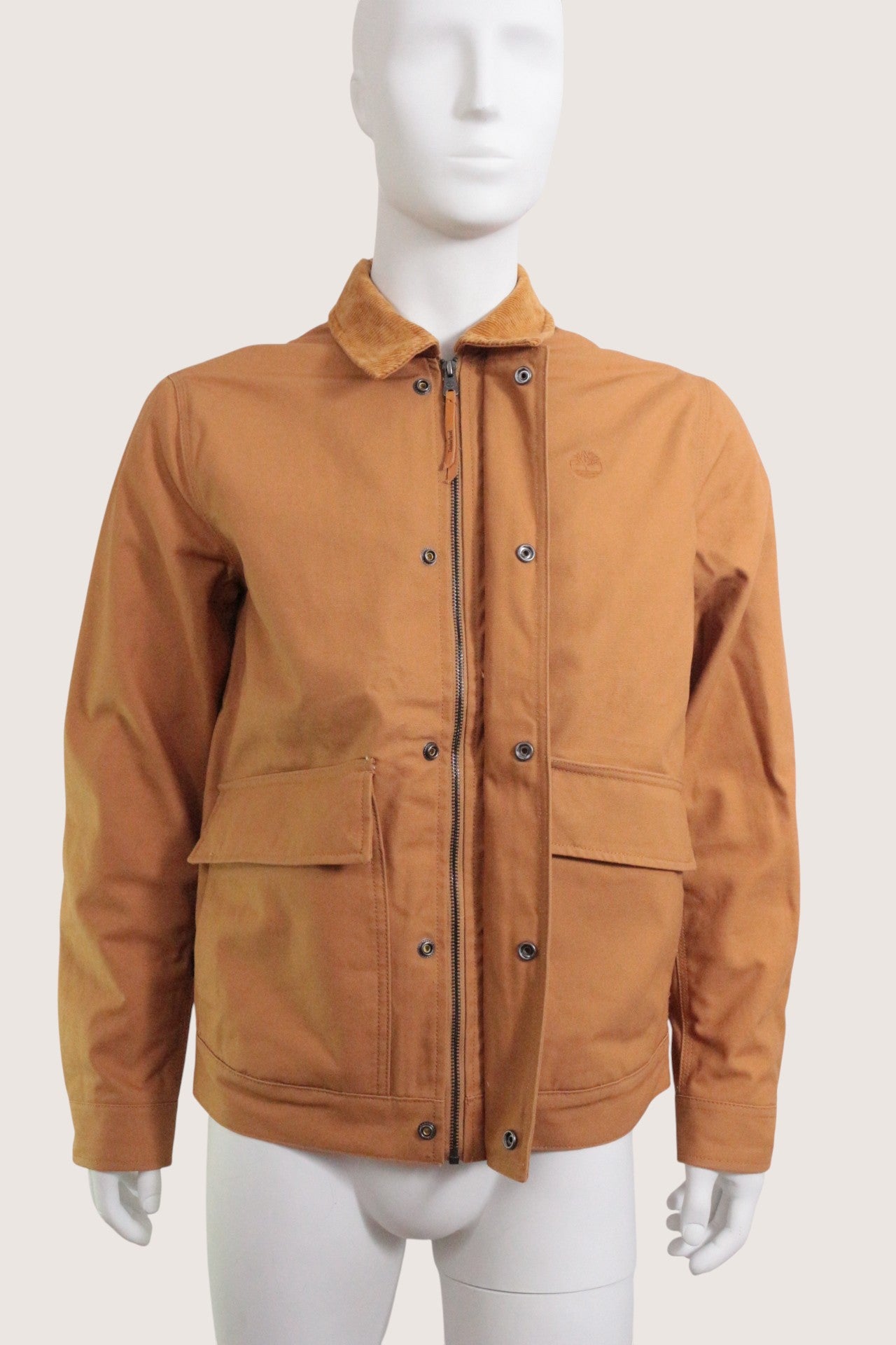 Timberland – Giubbotto Giubbotto imbottito strafford – Cotone, poliestere – Cammello