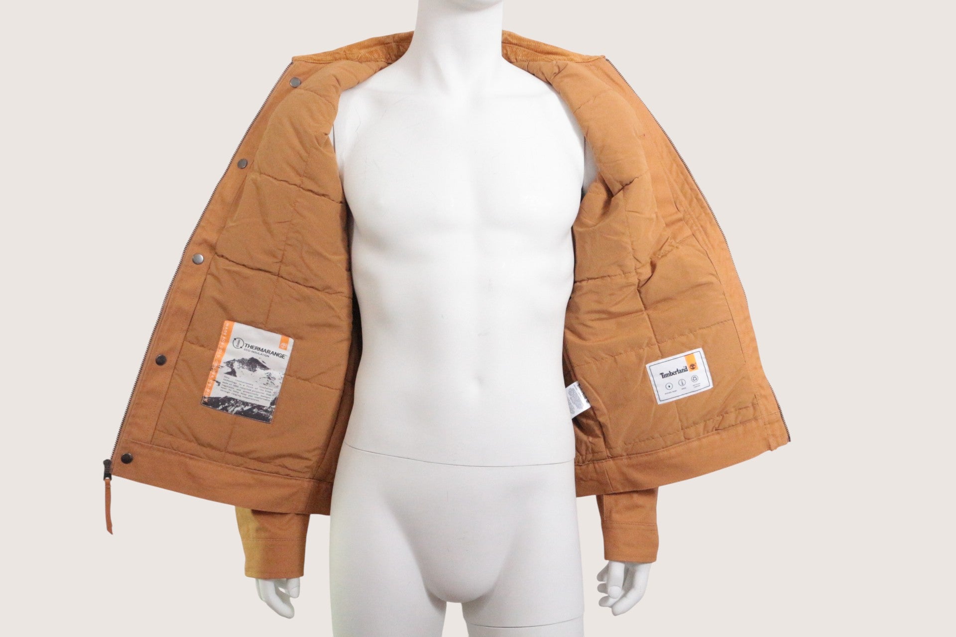 Timberland Blouson Coton, Polyester Camel   Neuf 11