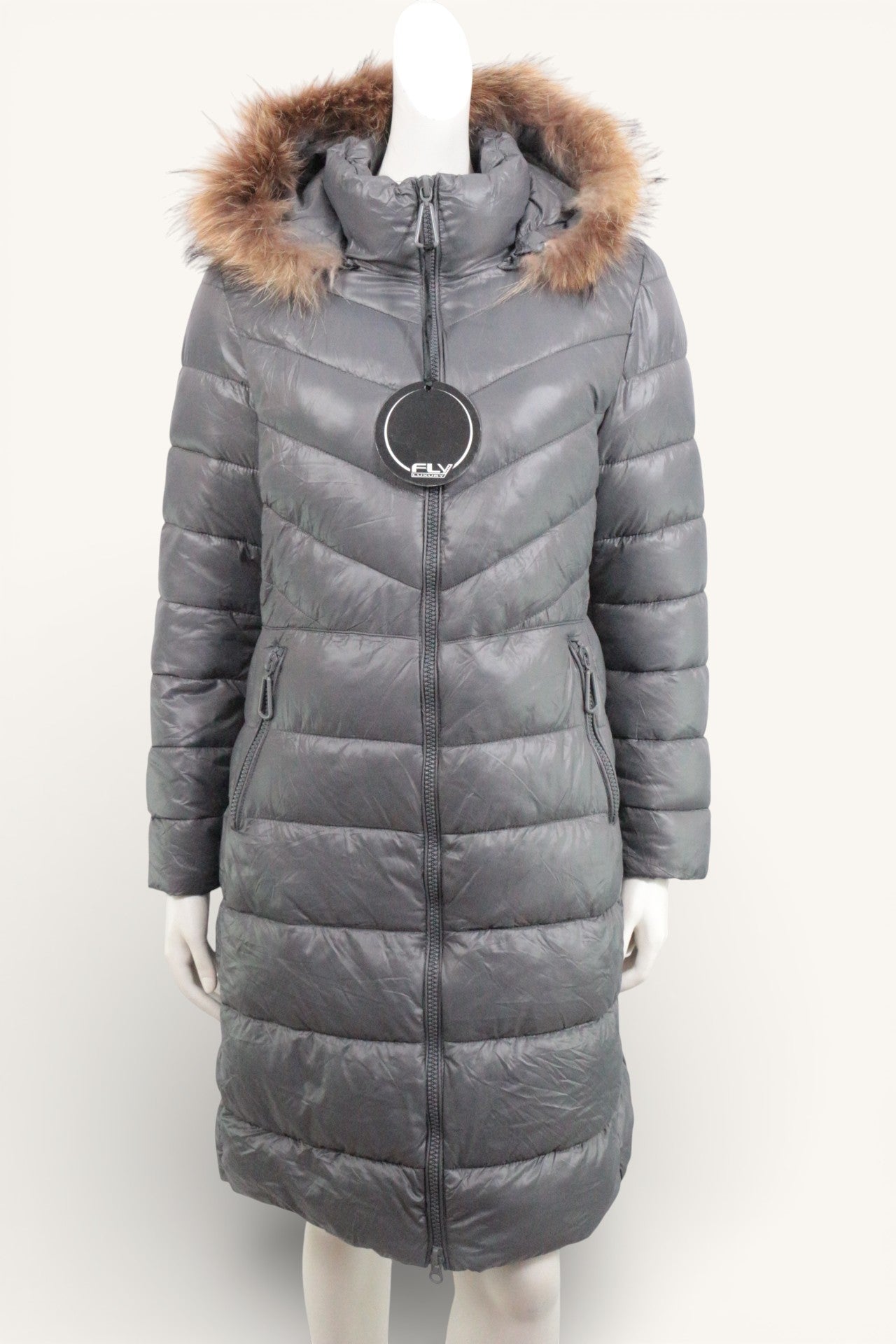 Fly Luxury Doudoune longue Polyamide, Polyester    Neuf
