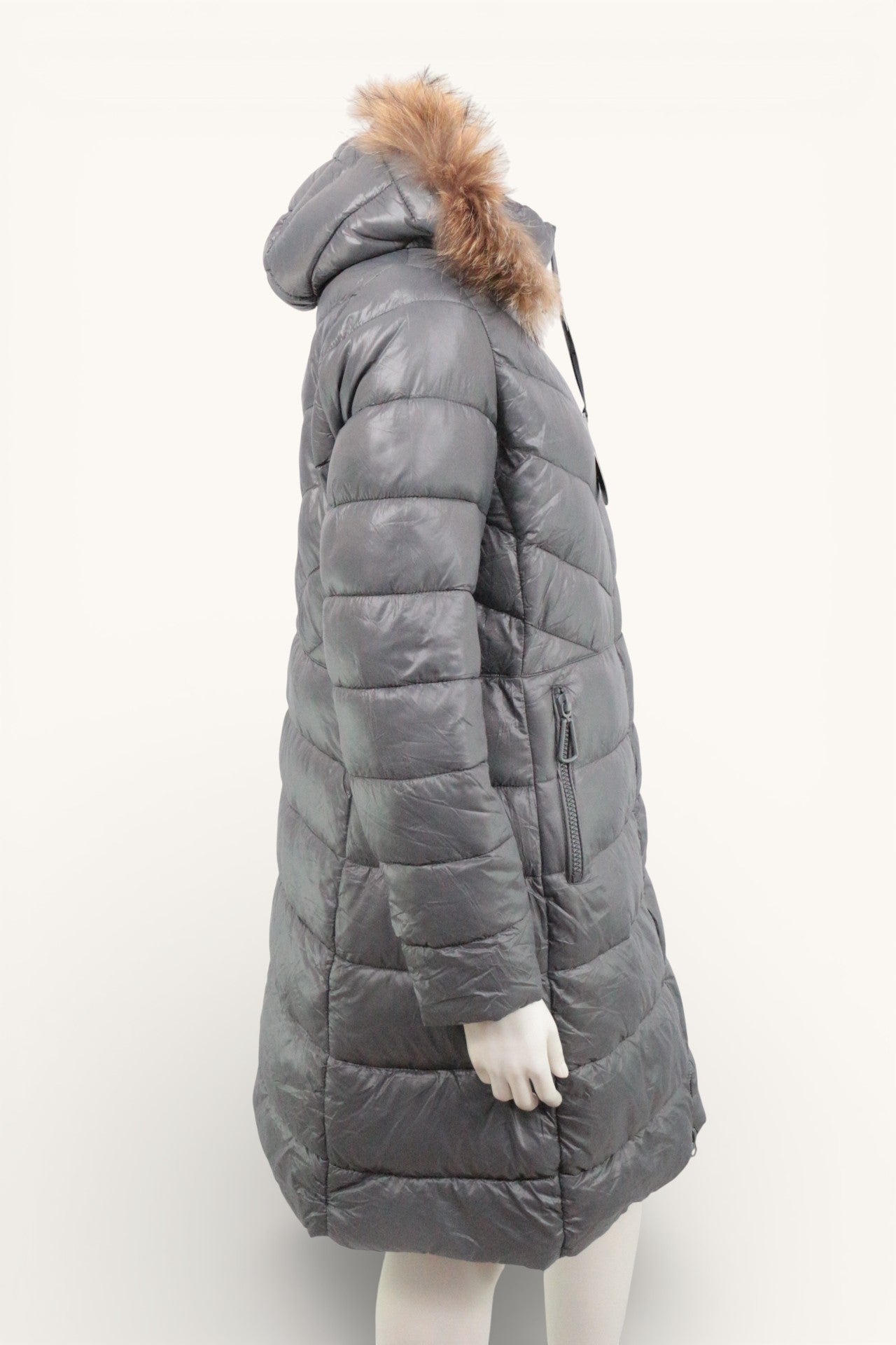 Fly Luxury – Langer Daunenmantel – Nylon, Polyester 5