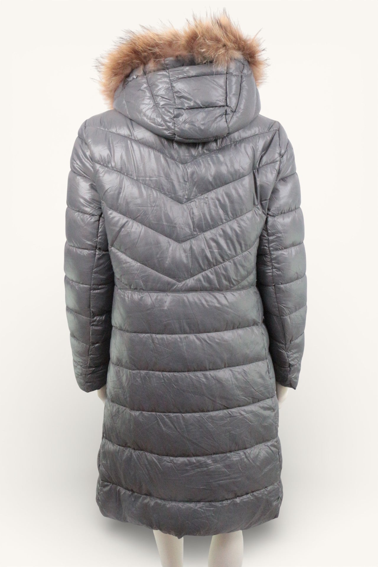 Fly Luxury – Langer Daunenmantel – Nylon, Polyester 6