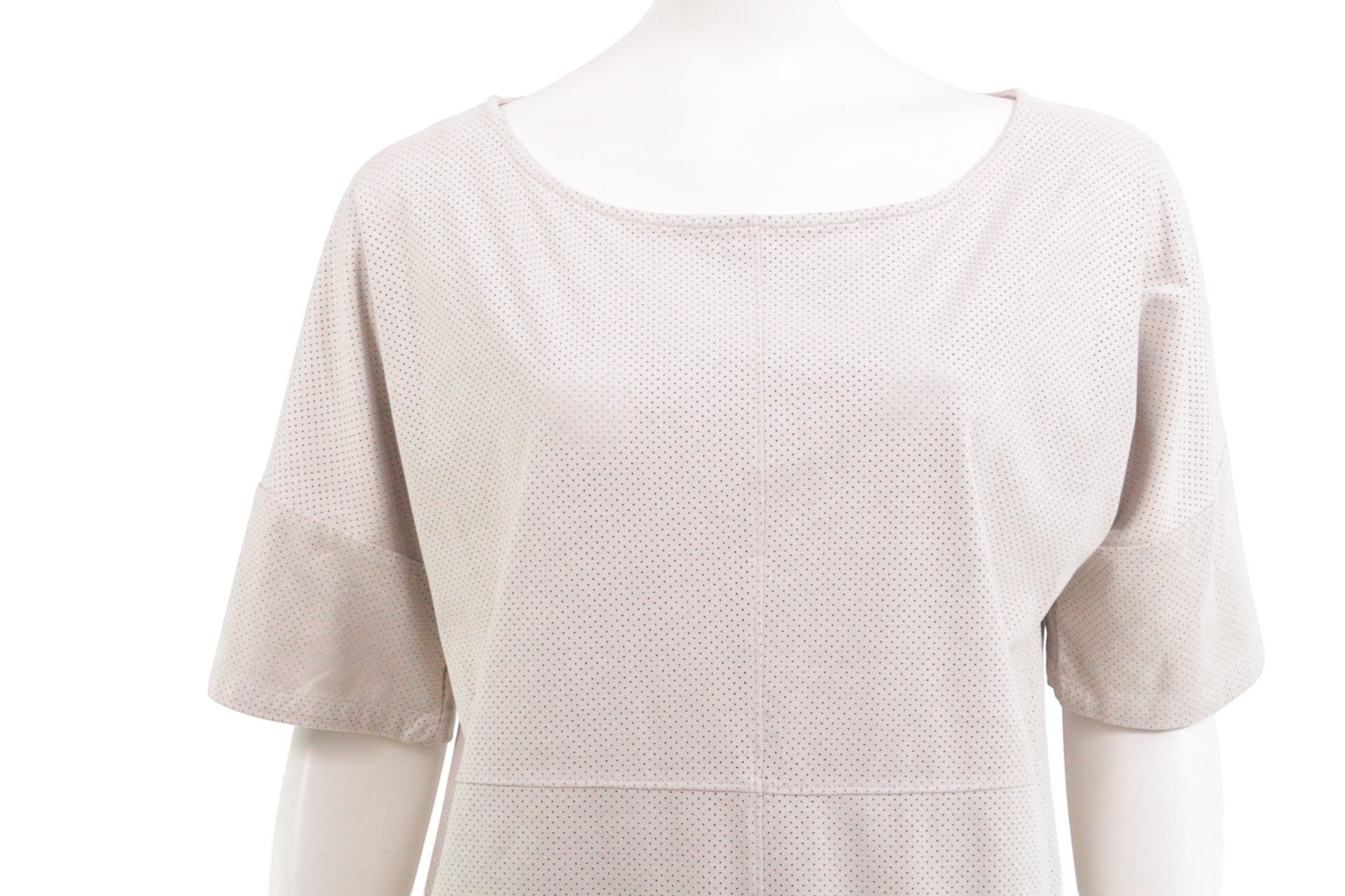 Zara – Vestito corto – Poliestere – Beige 3